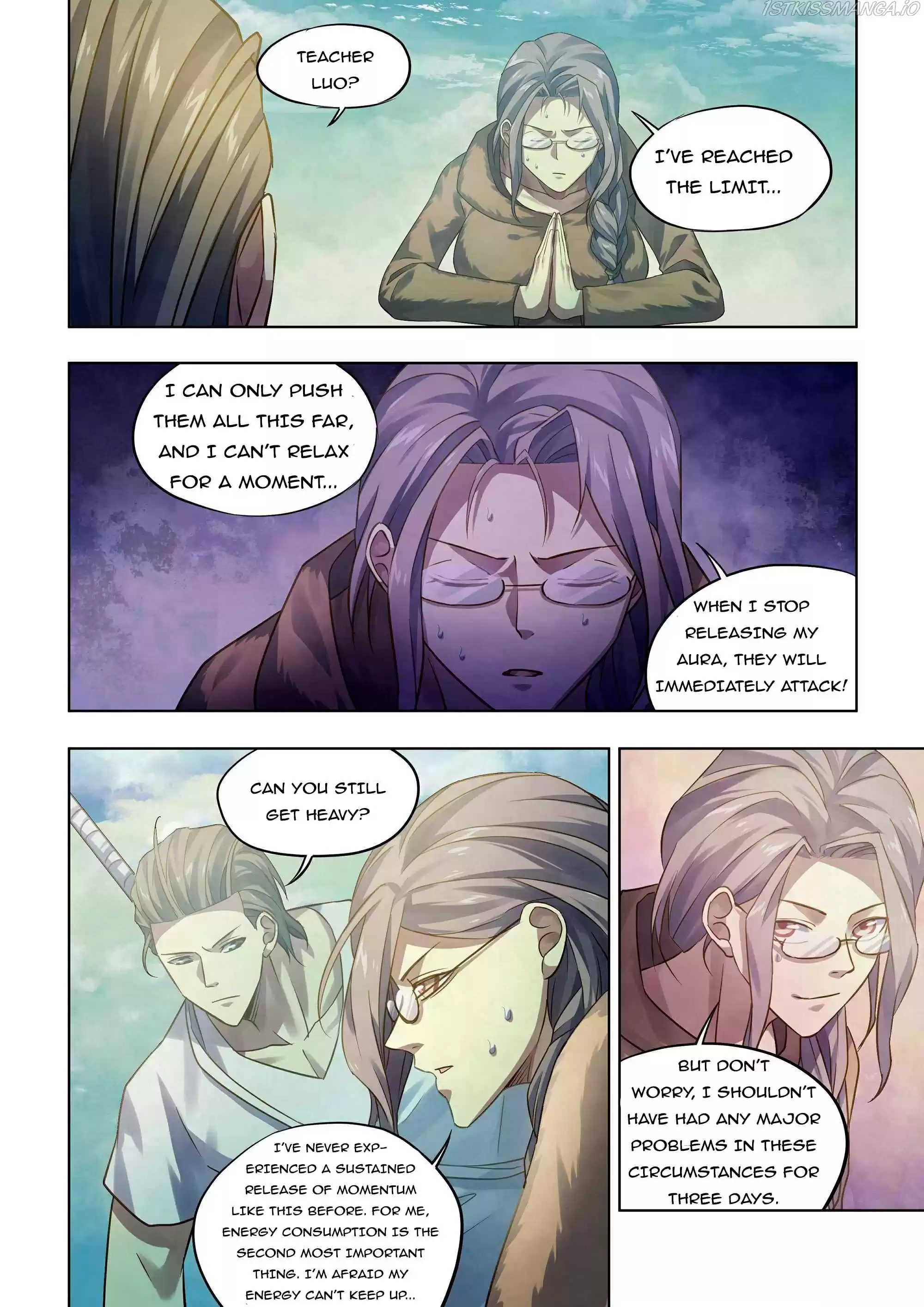 Moshi Fanren Chapter 390