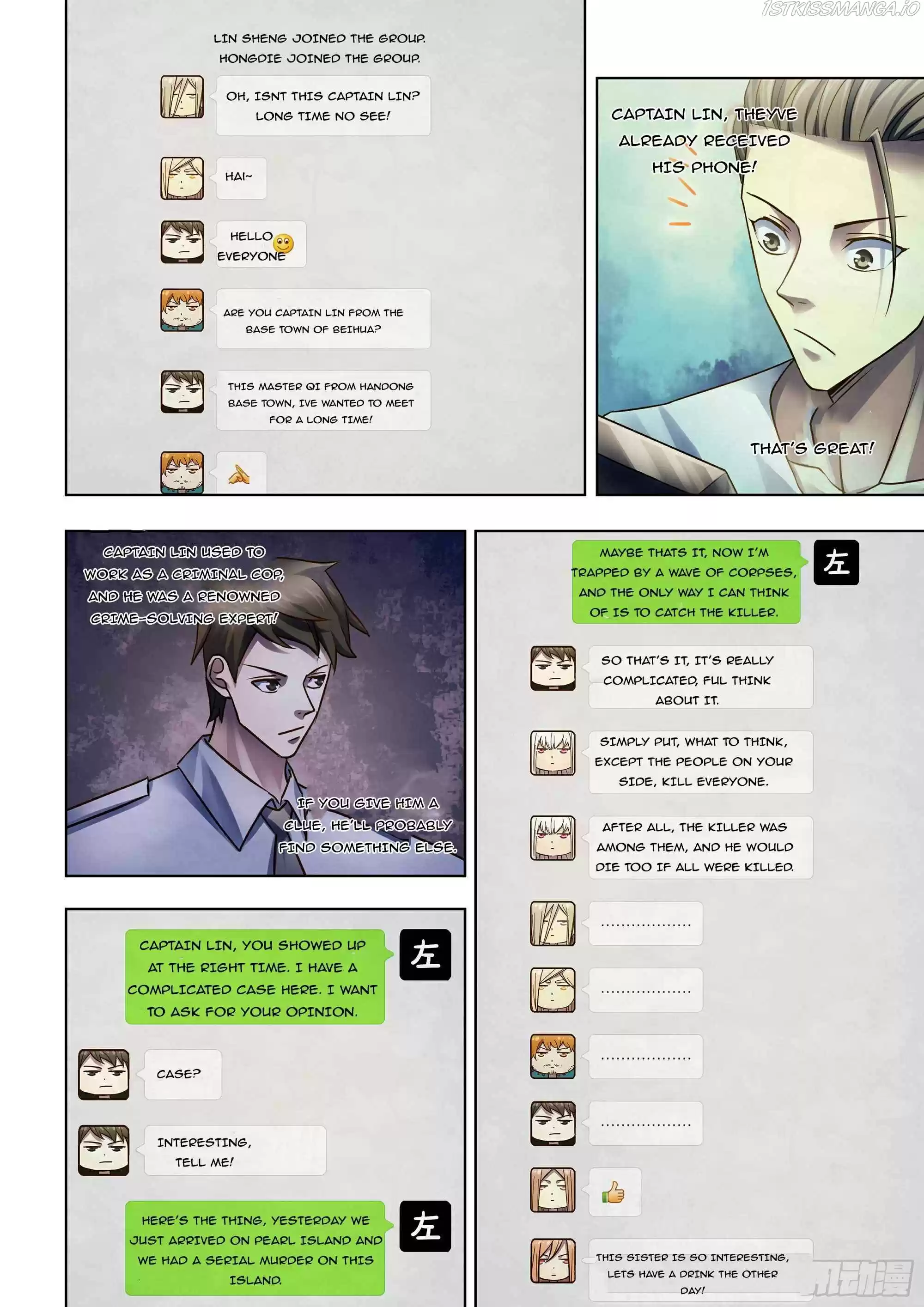 Moshi Fanren Chapter 390