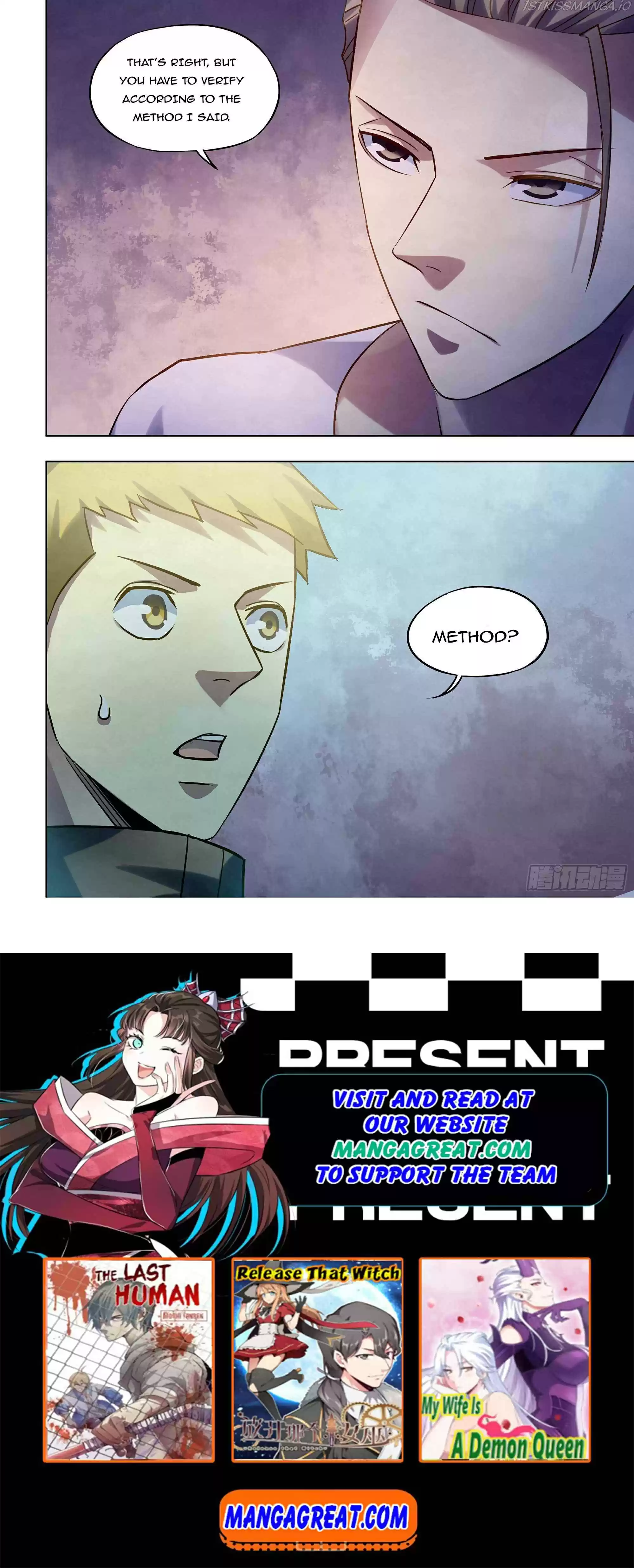 Moshi Fanren Chapter 390