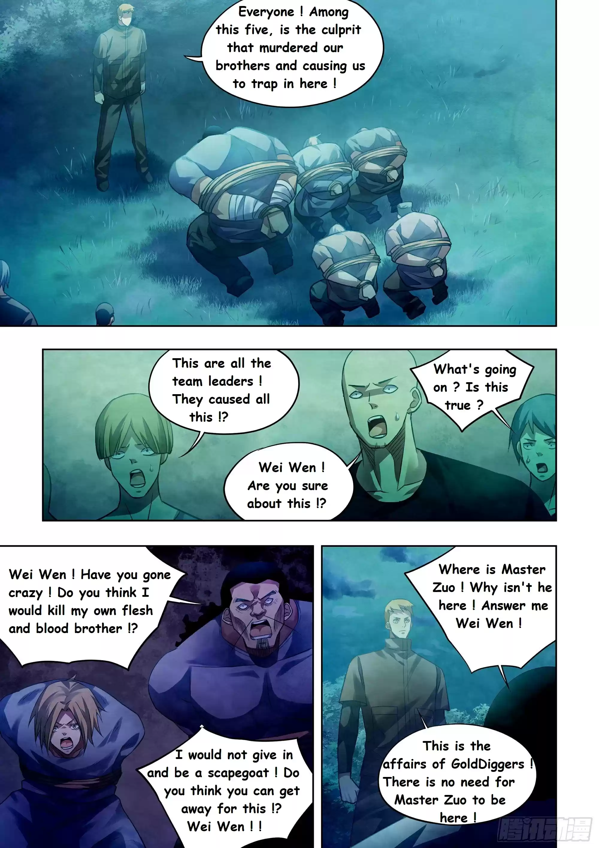 Moshi Fanren Chapter 391