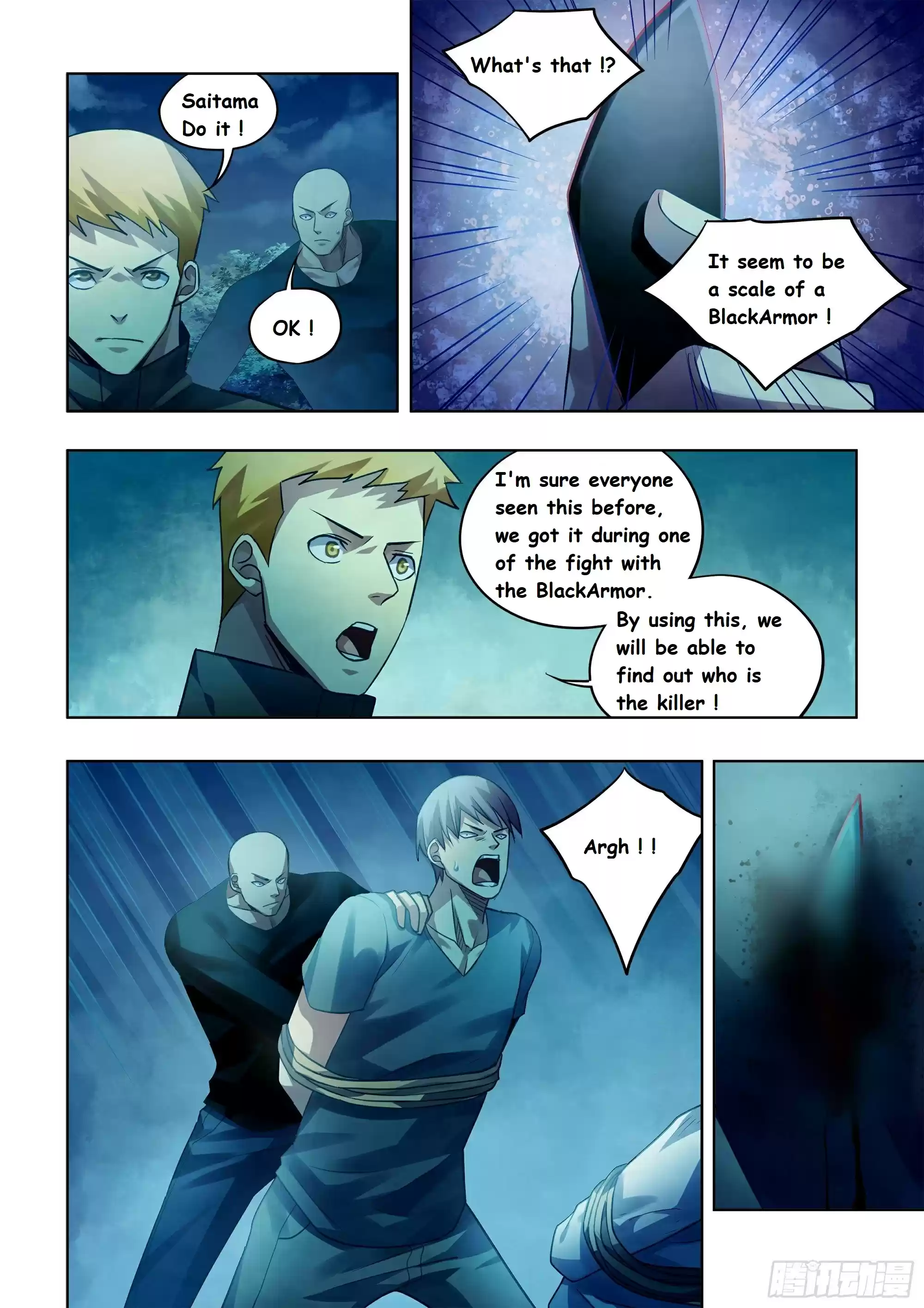 Moshi Fanren Chapter 391