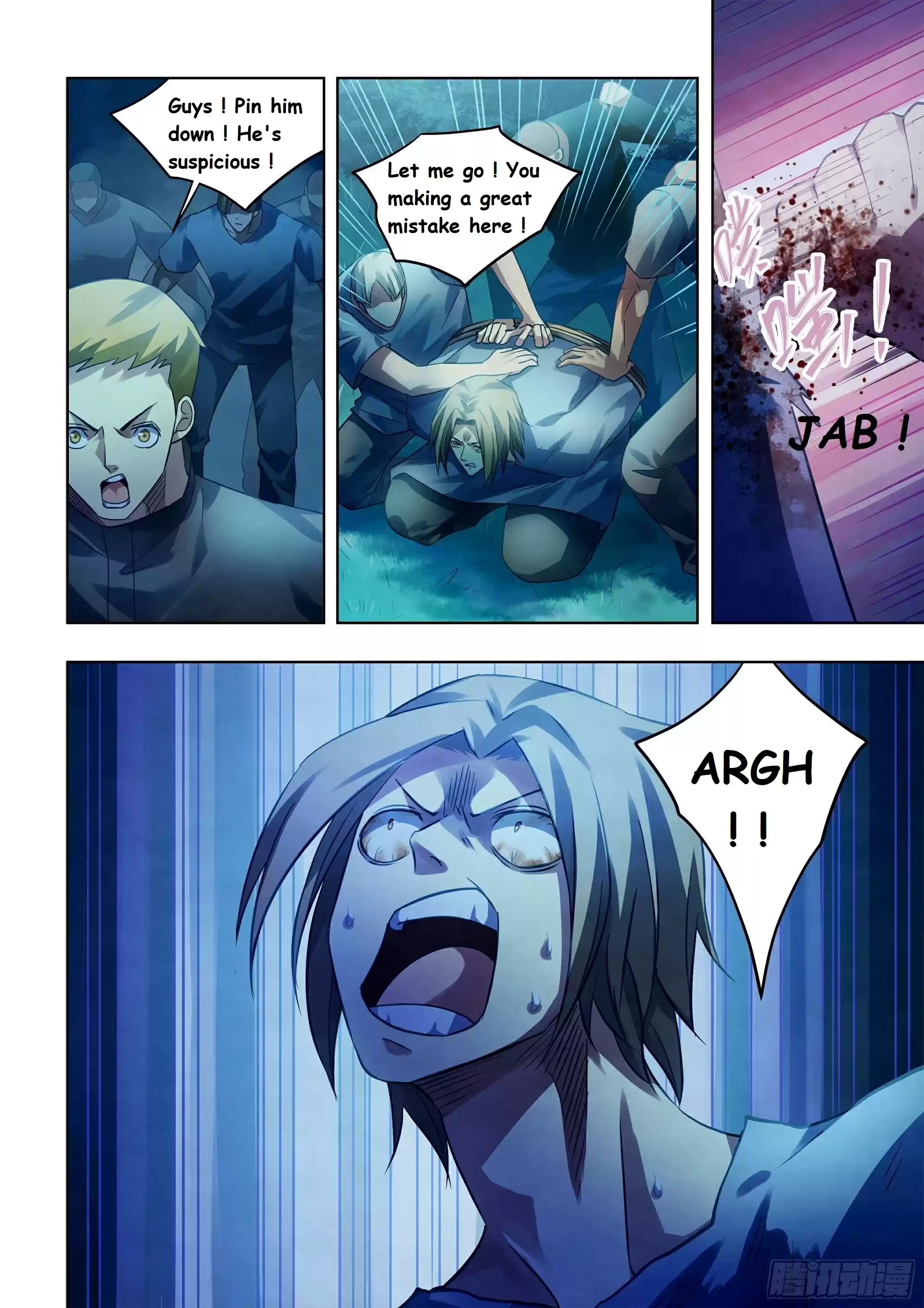 Moshi Fanren Chapter 391