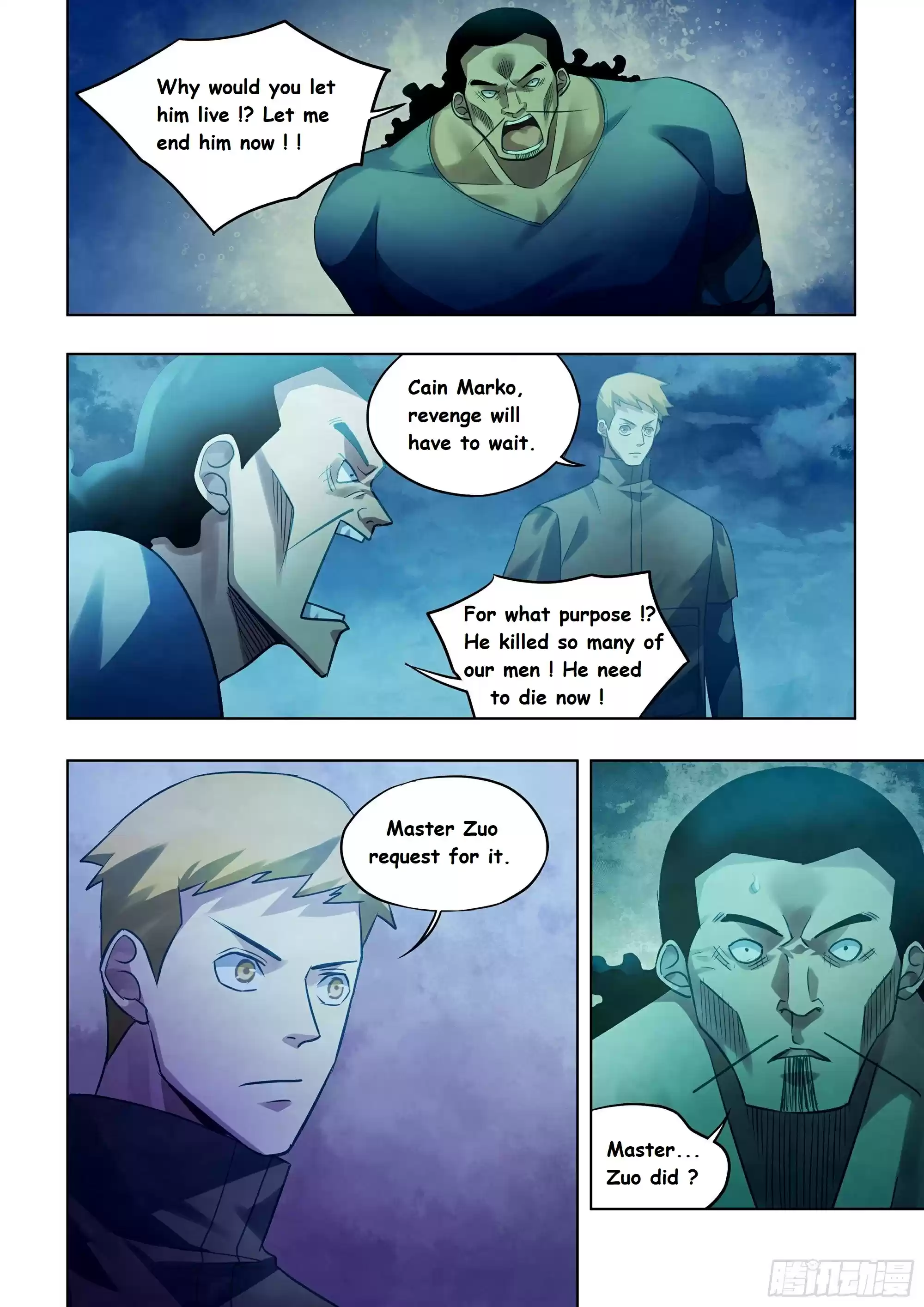 Moshi Fanren Chapter 391