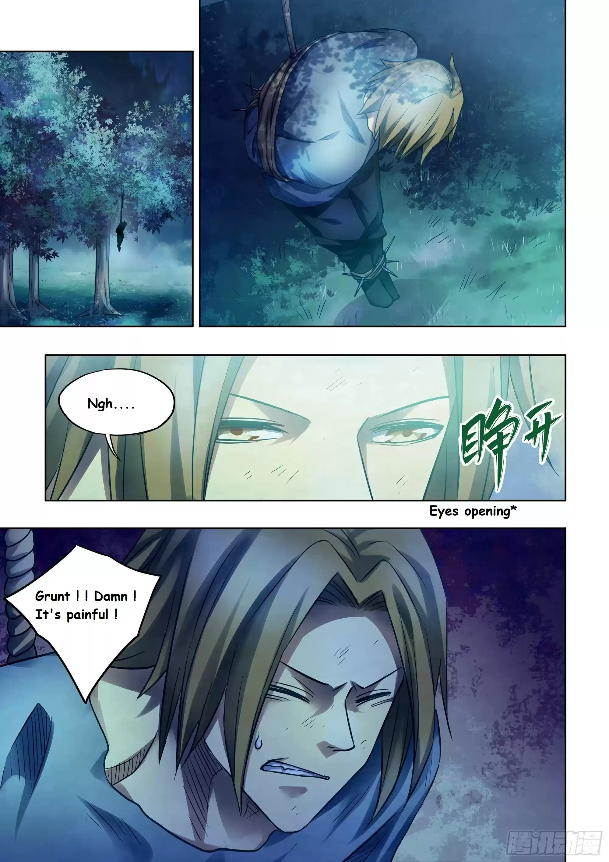 Moshi Fanren Chapter 391