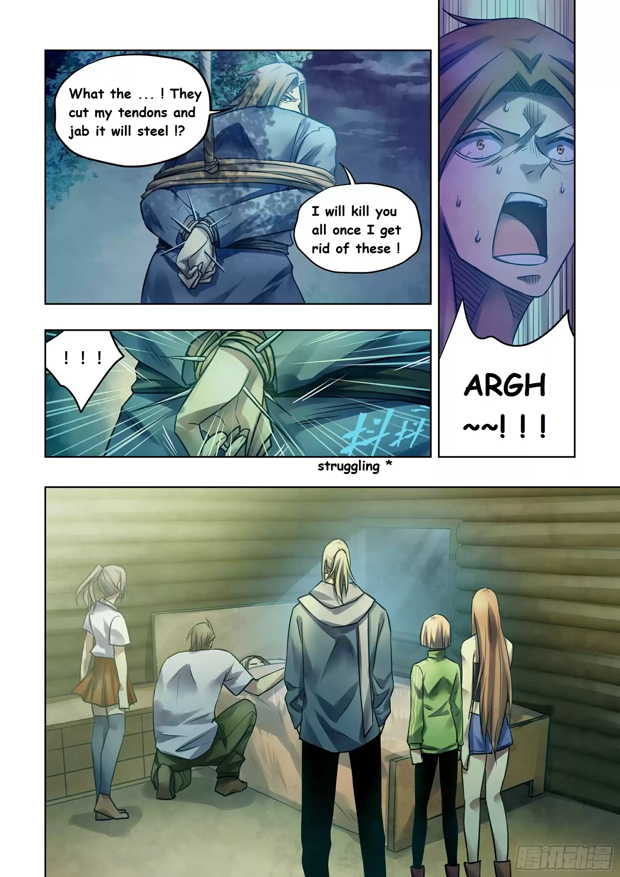 Moshi Fanren Chapter 391