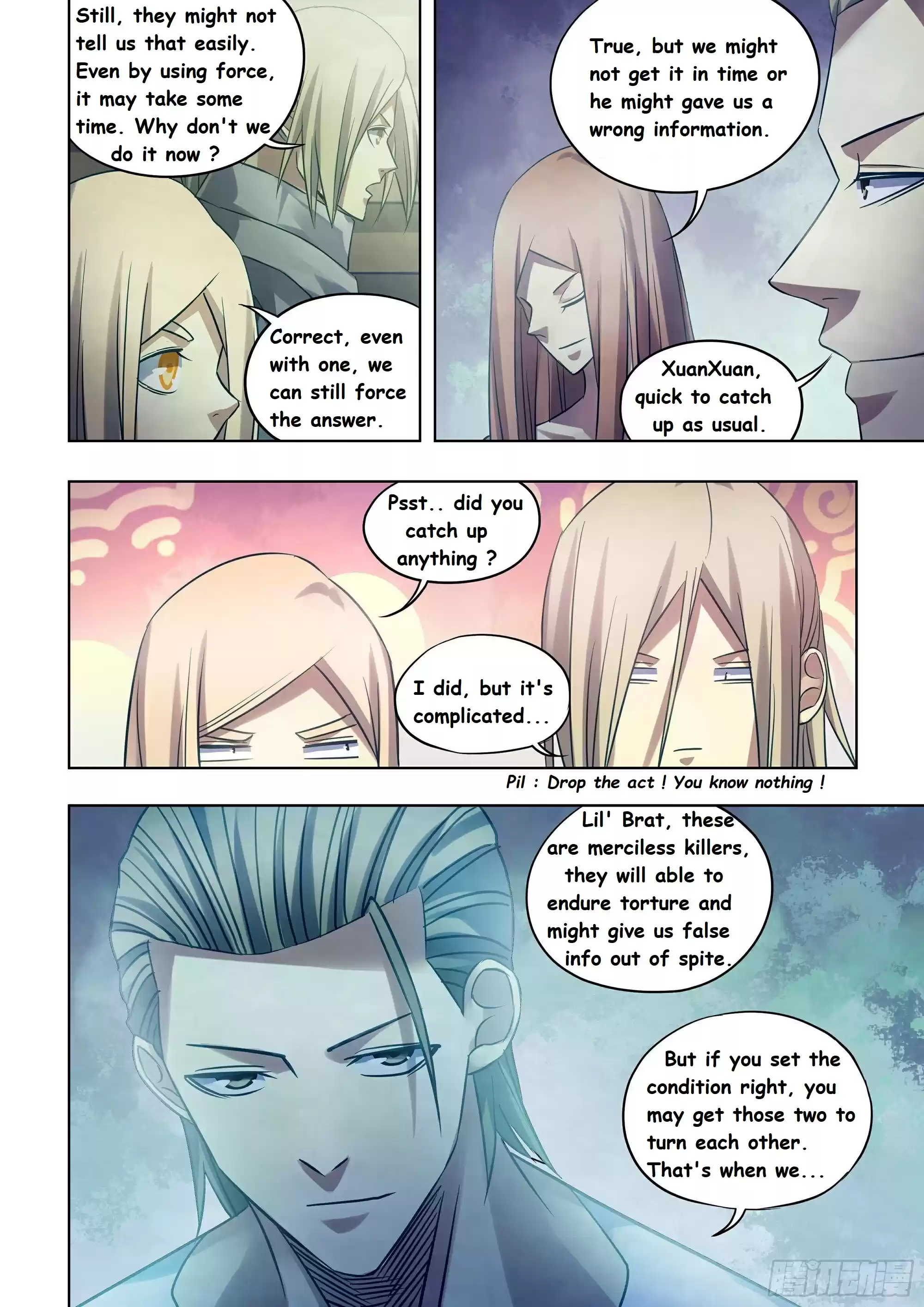 Moshi Fanren Chapter 391