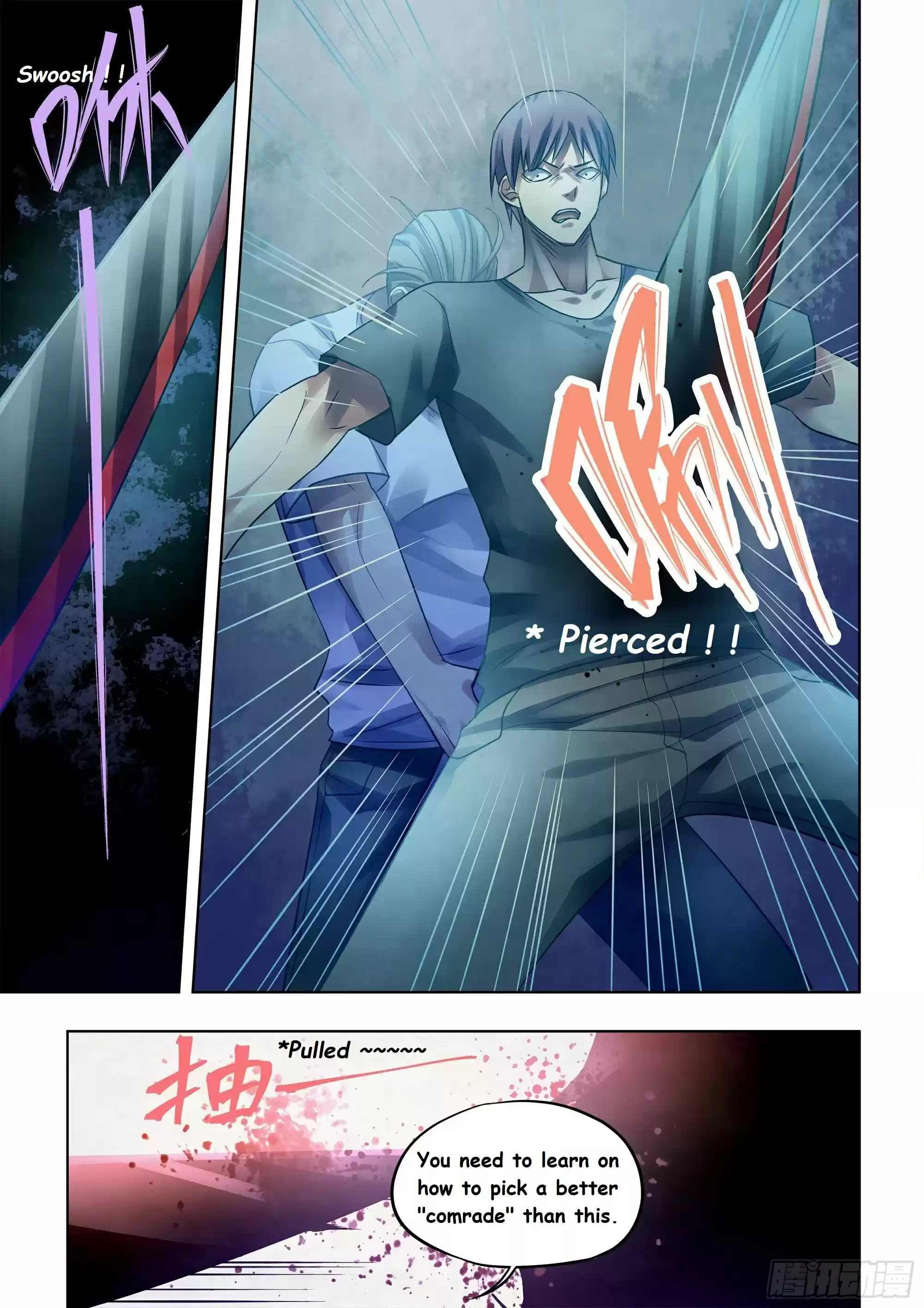 Moshi Fanren Chapter 391