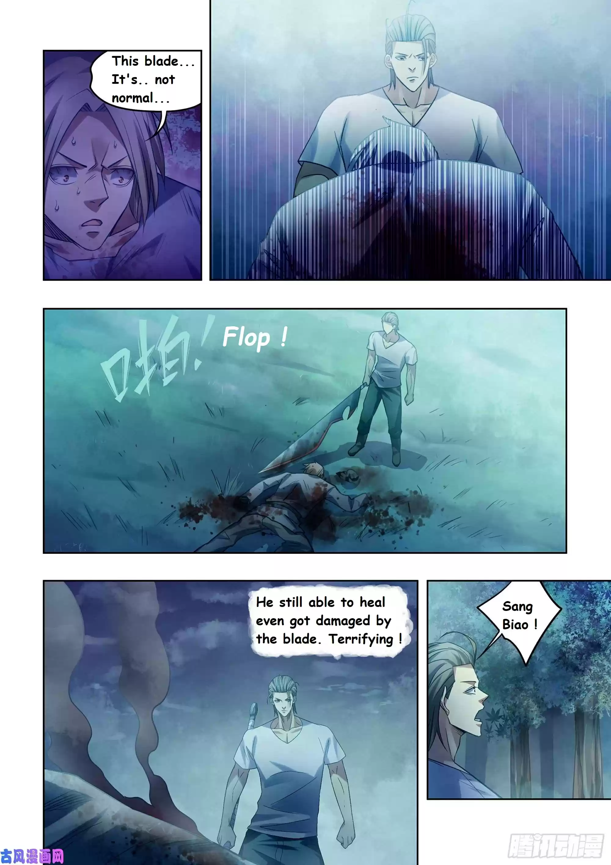 Moshi Fanren Chapter 392