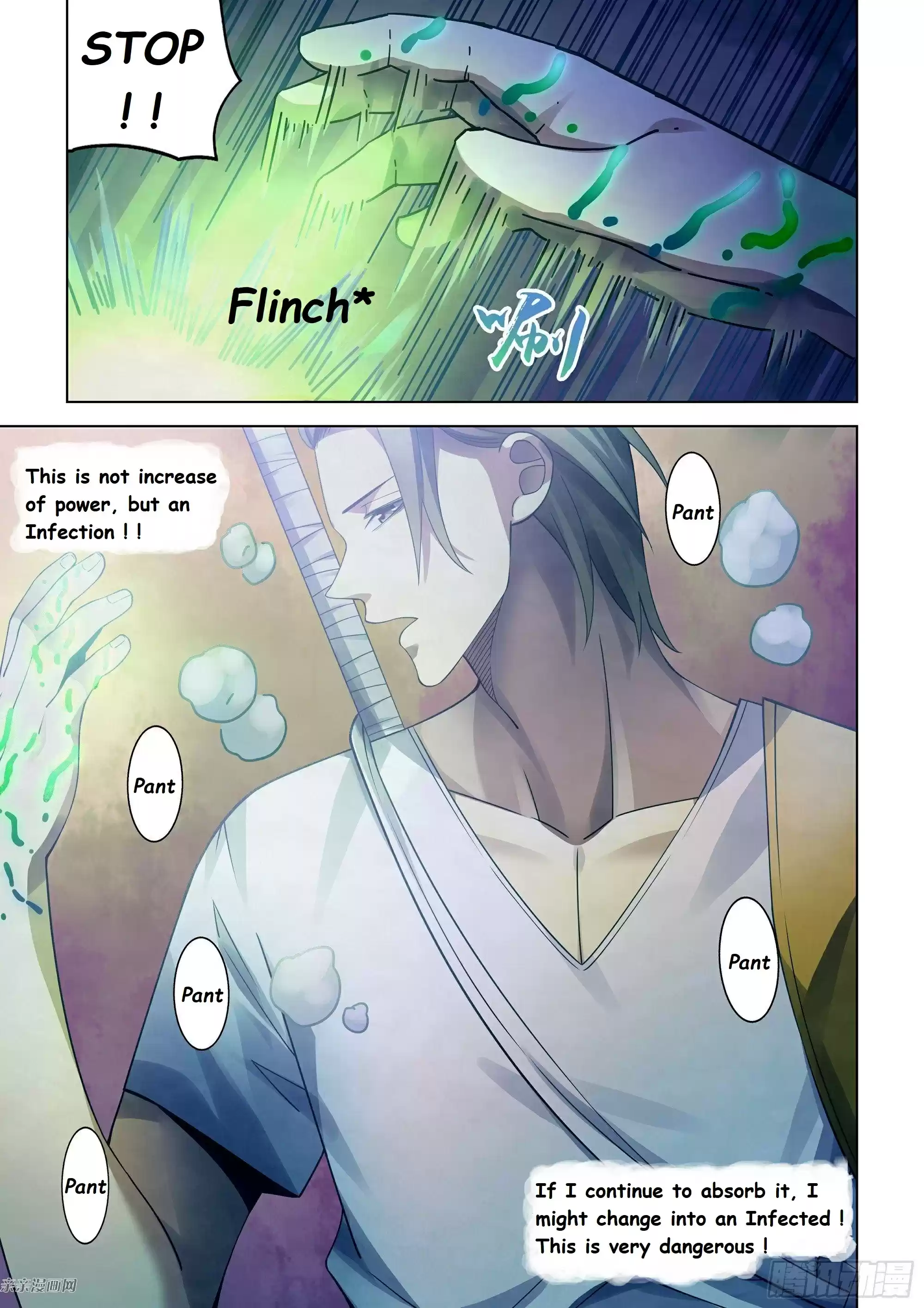 Moshi Fanren Chapter 393