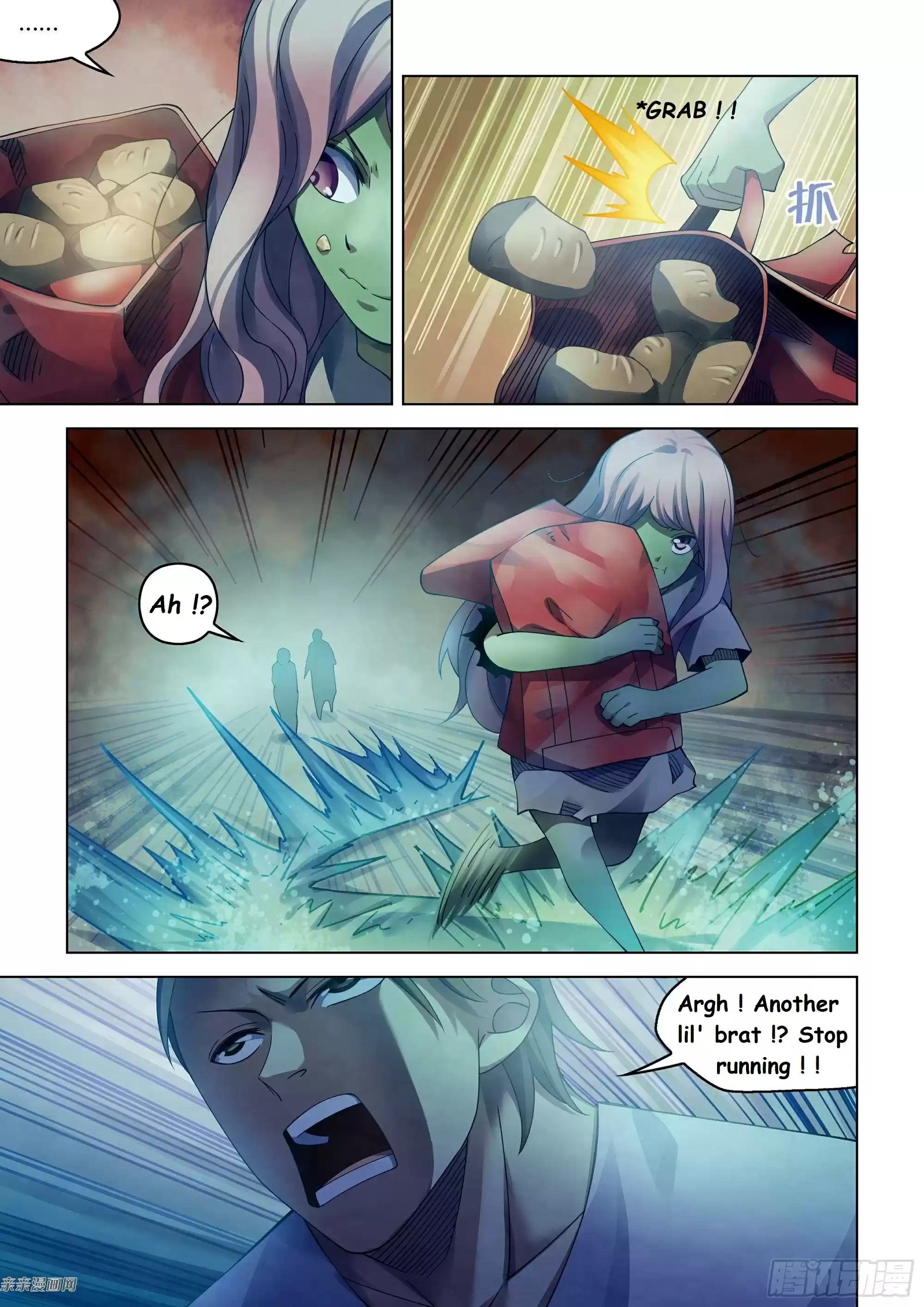 Moshi Fanren Chapter 393