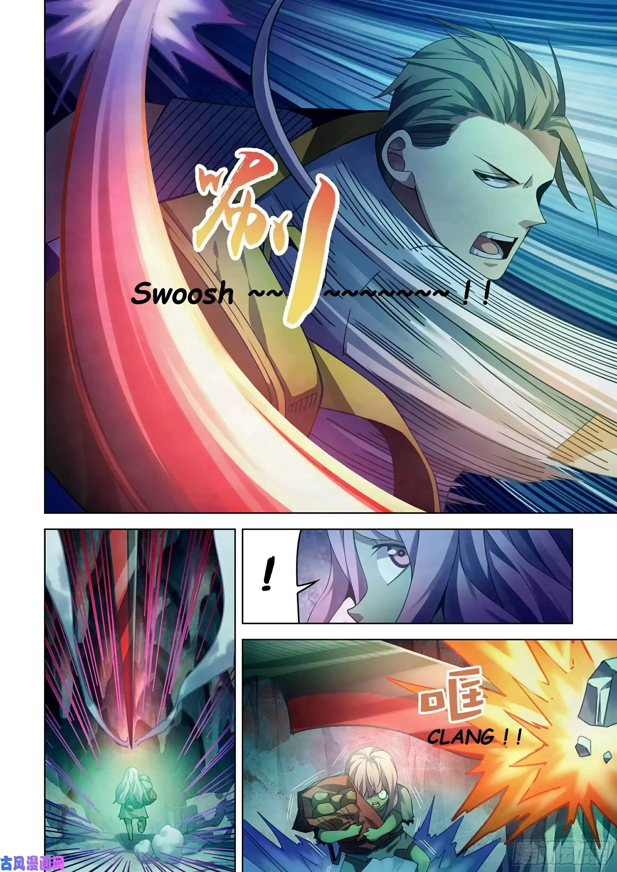 Moshi Fanren Chapter 394