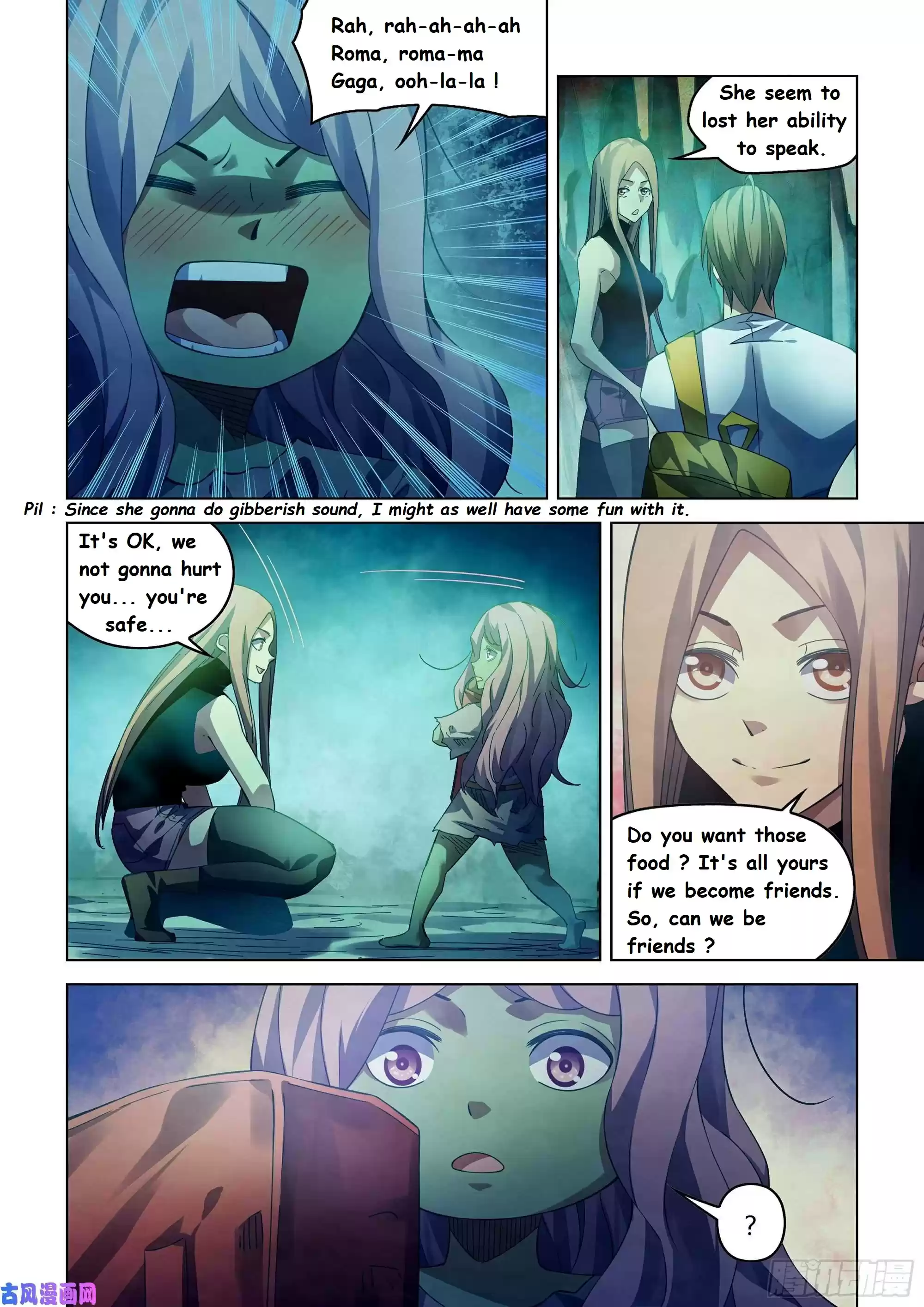 Moshi Fanren Chapter 394