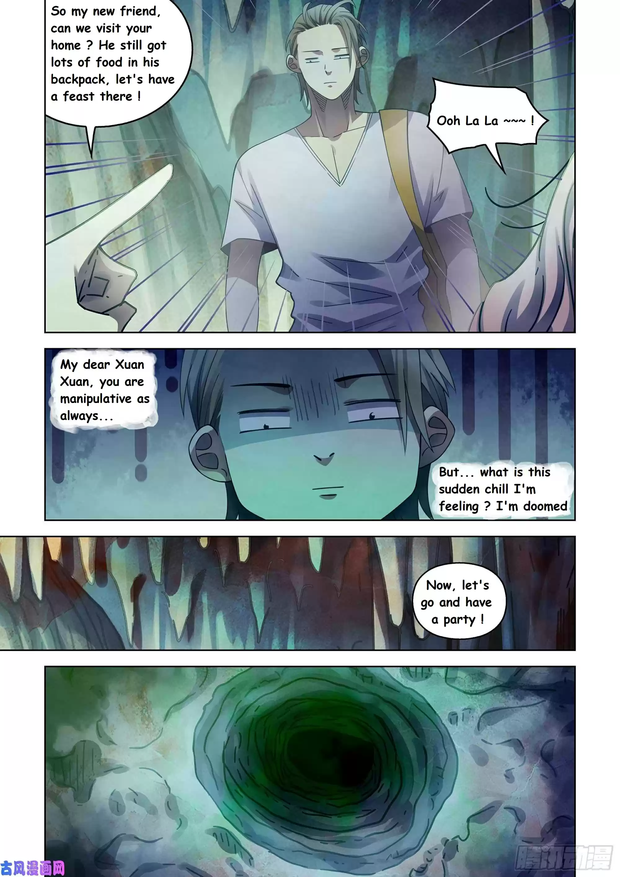 Moshi Fanren Chapter 394