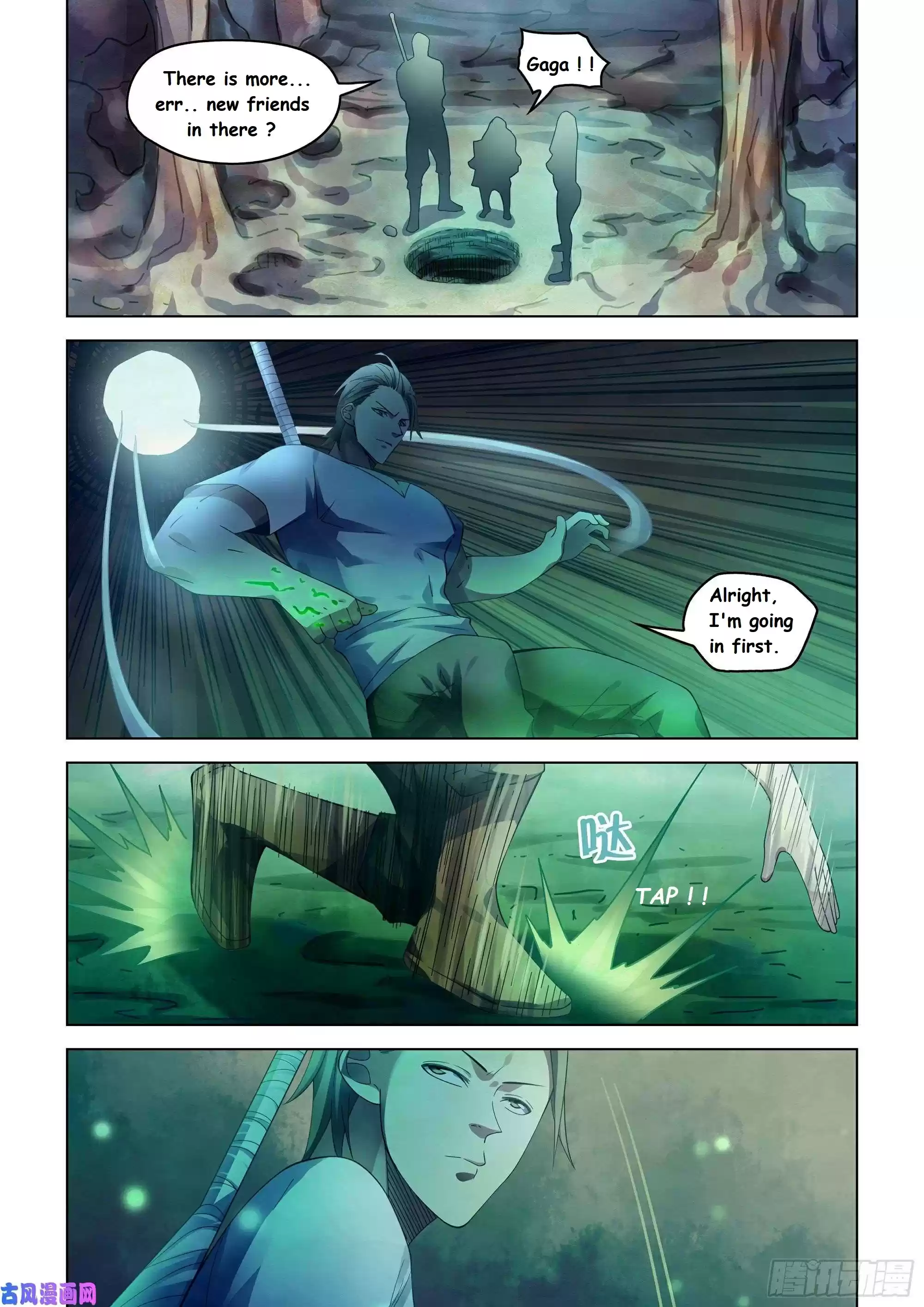 Moshi Fanren Chapter 394