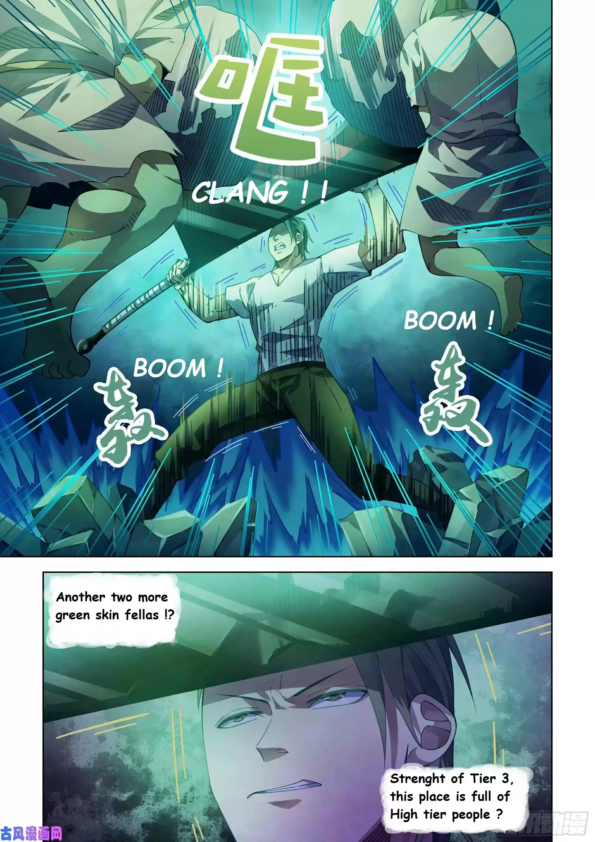 Moshi Fanren Chapter 394