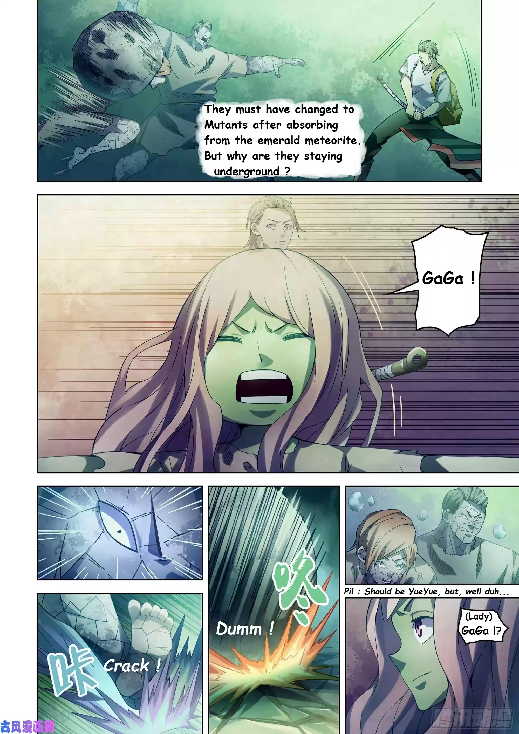 Moshi Fanren Chapter 394