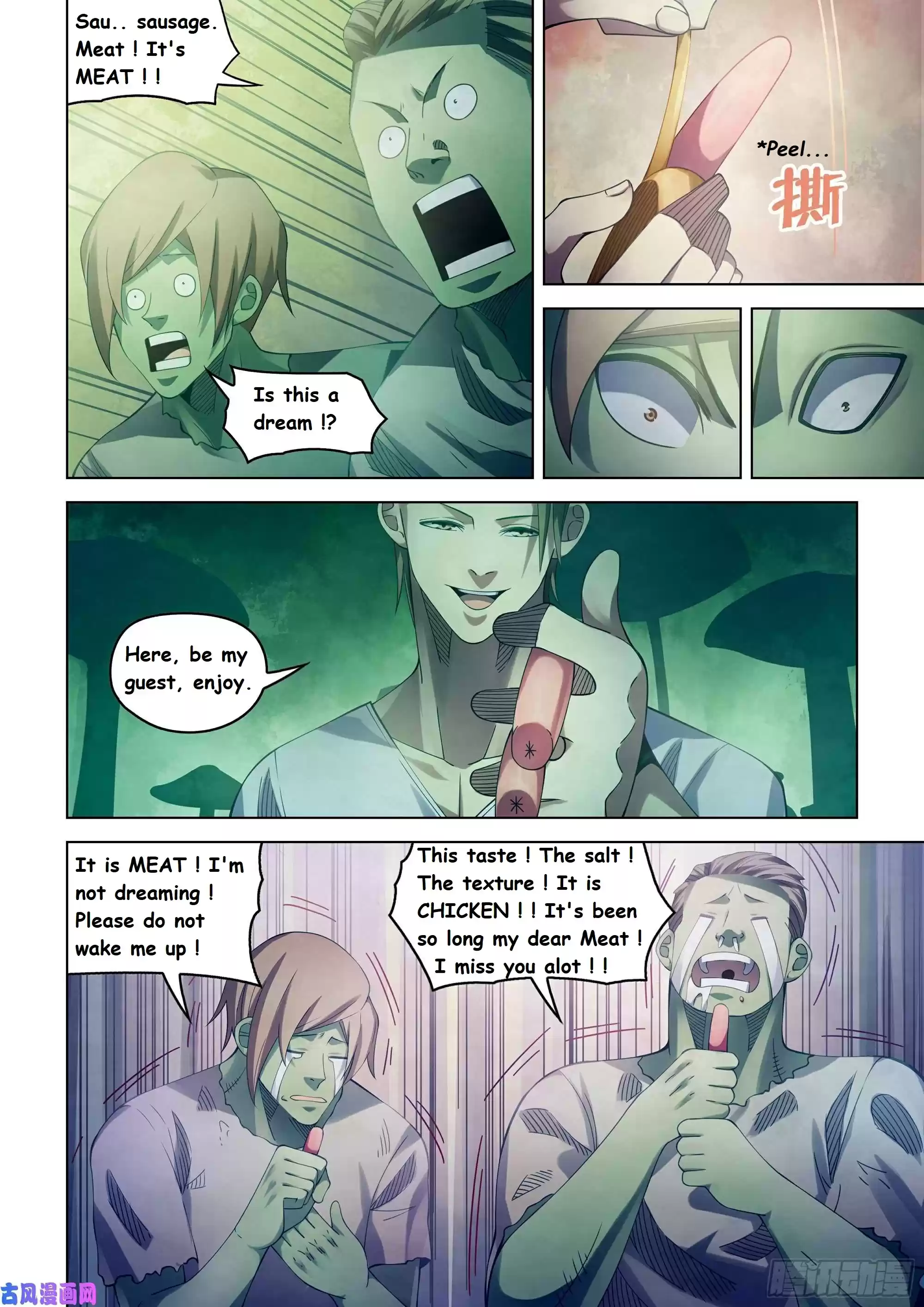 Moshi Fanren Chapter 394