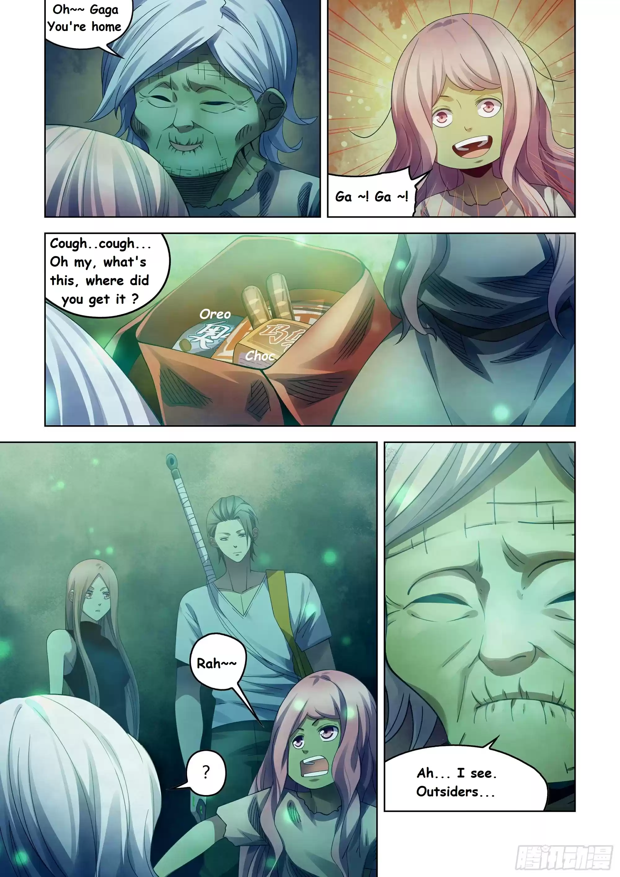 Moshi Fanren Chapter 395