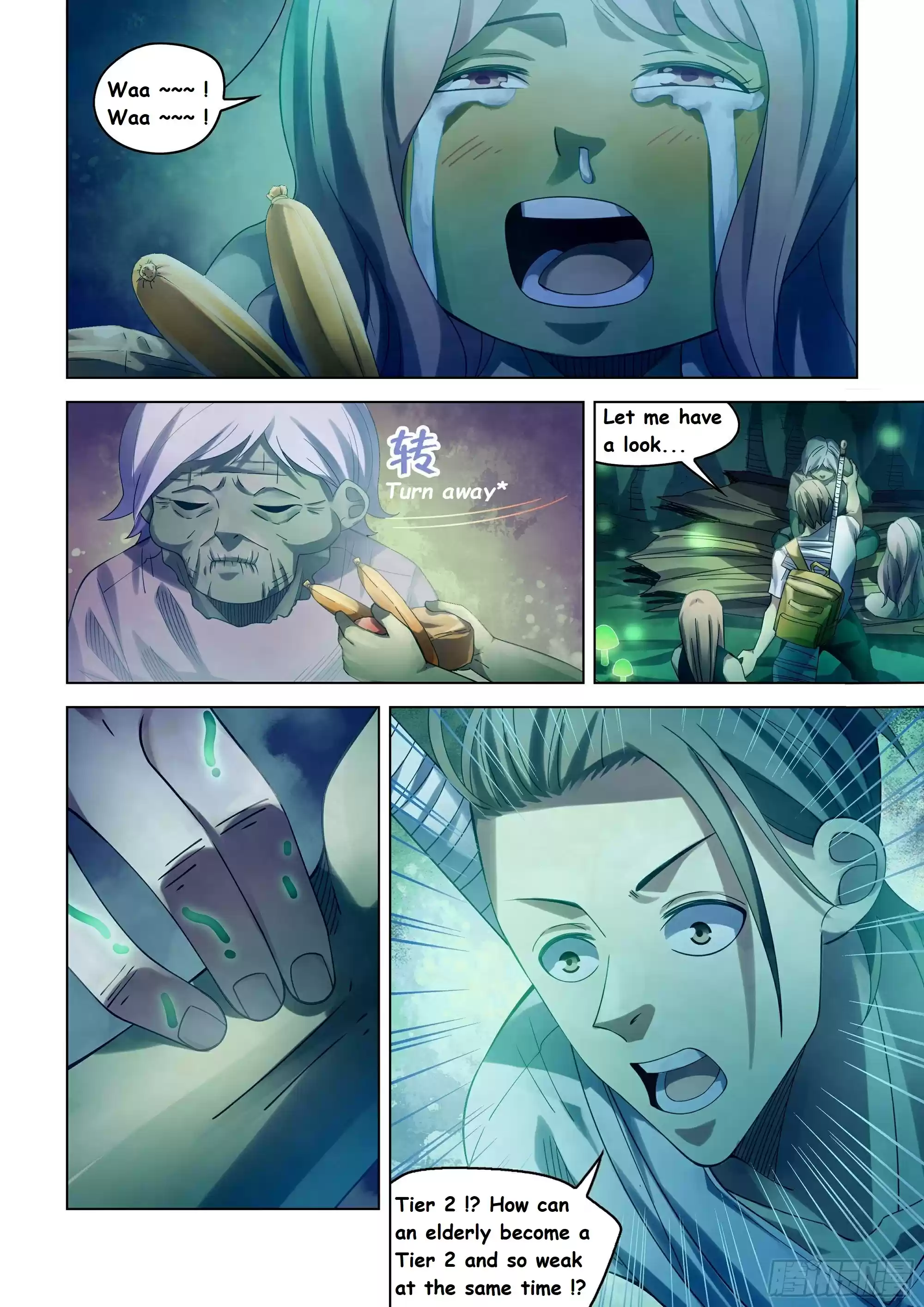 Moshi Fanren Chapter 395