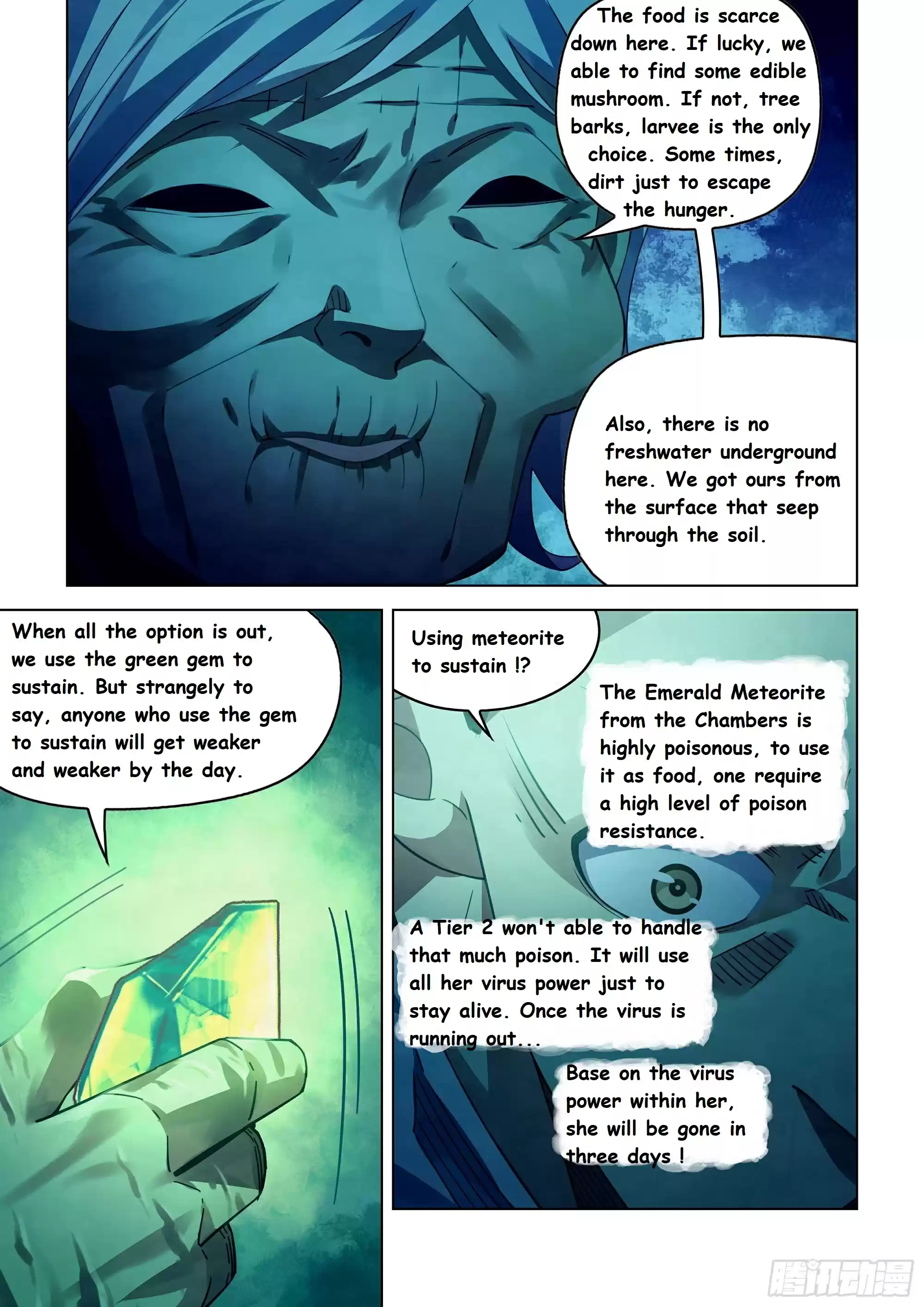 Moshi Fanren Chapter 395