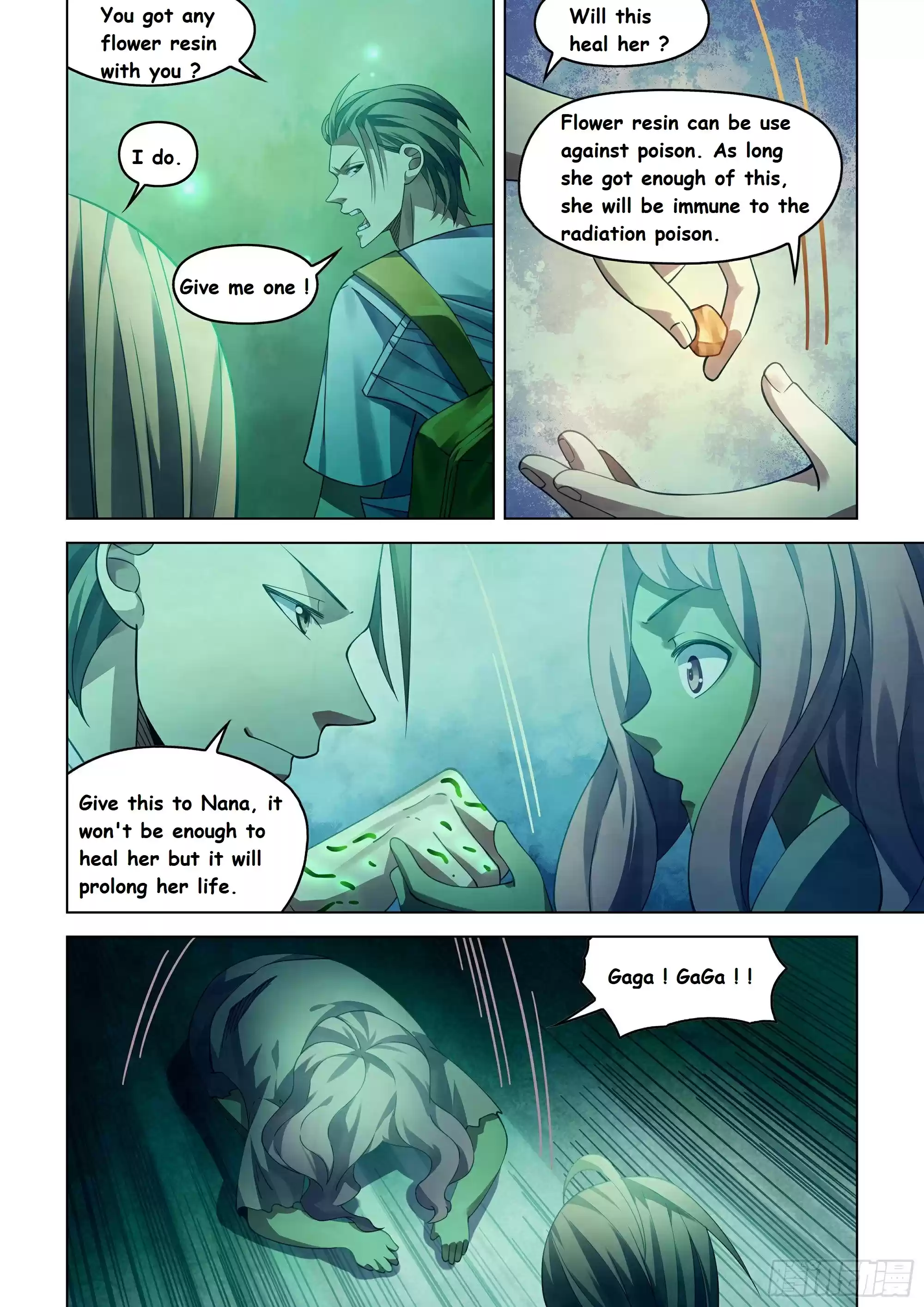 Moshi Fanren Chapter 395