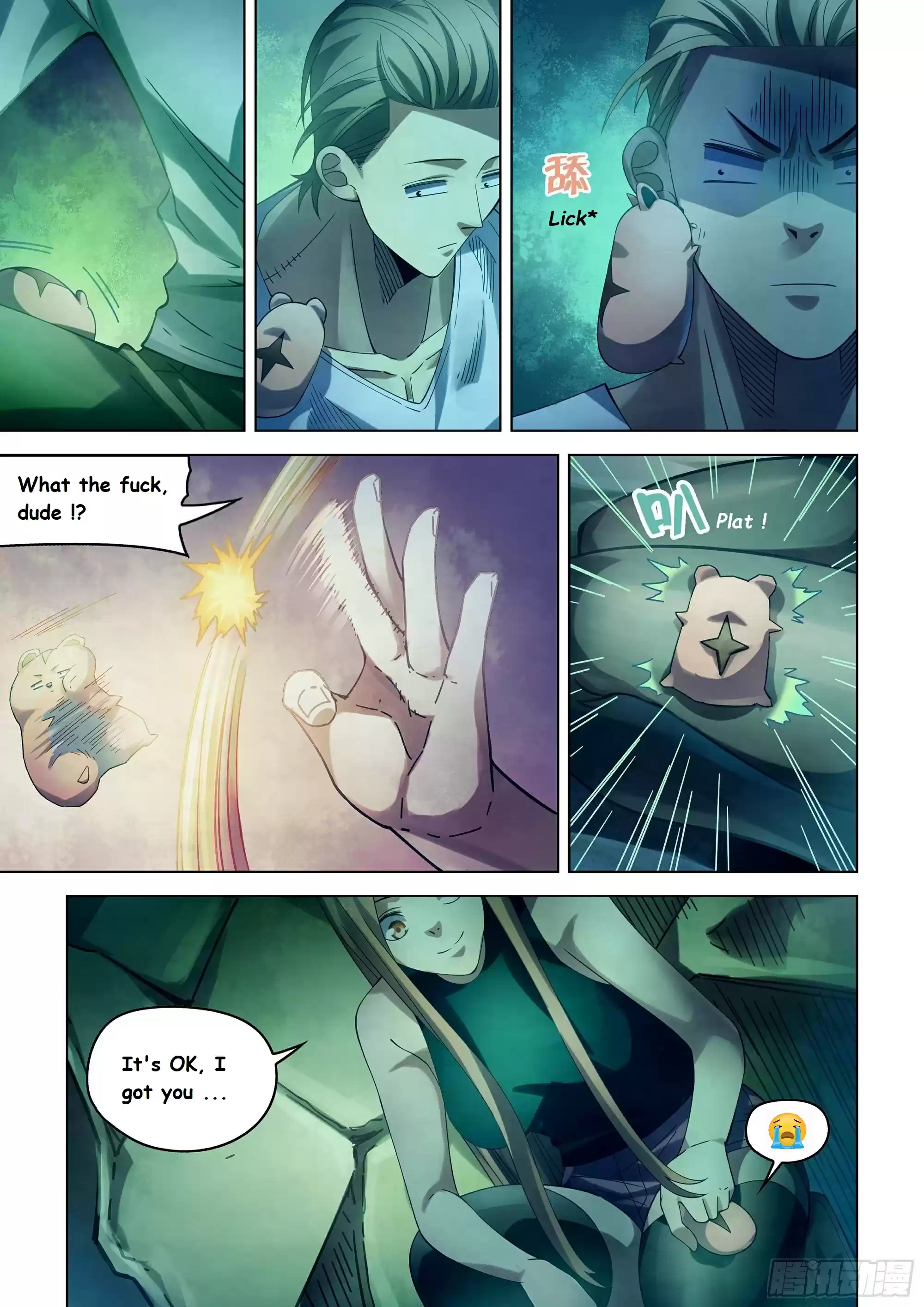 Moshi Fanren Chapter 395