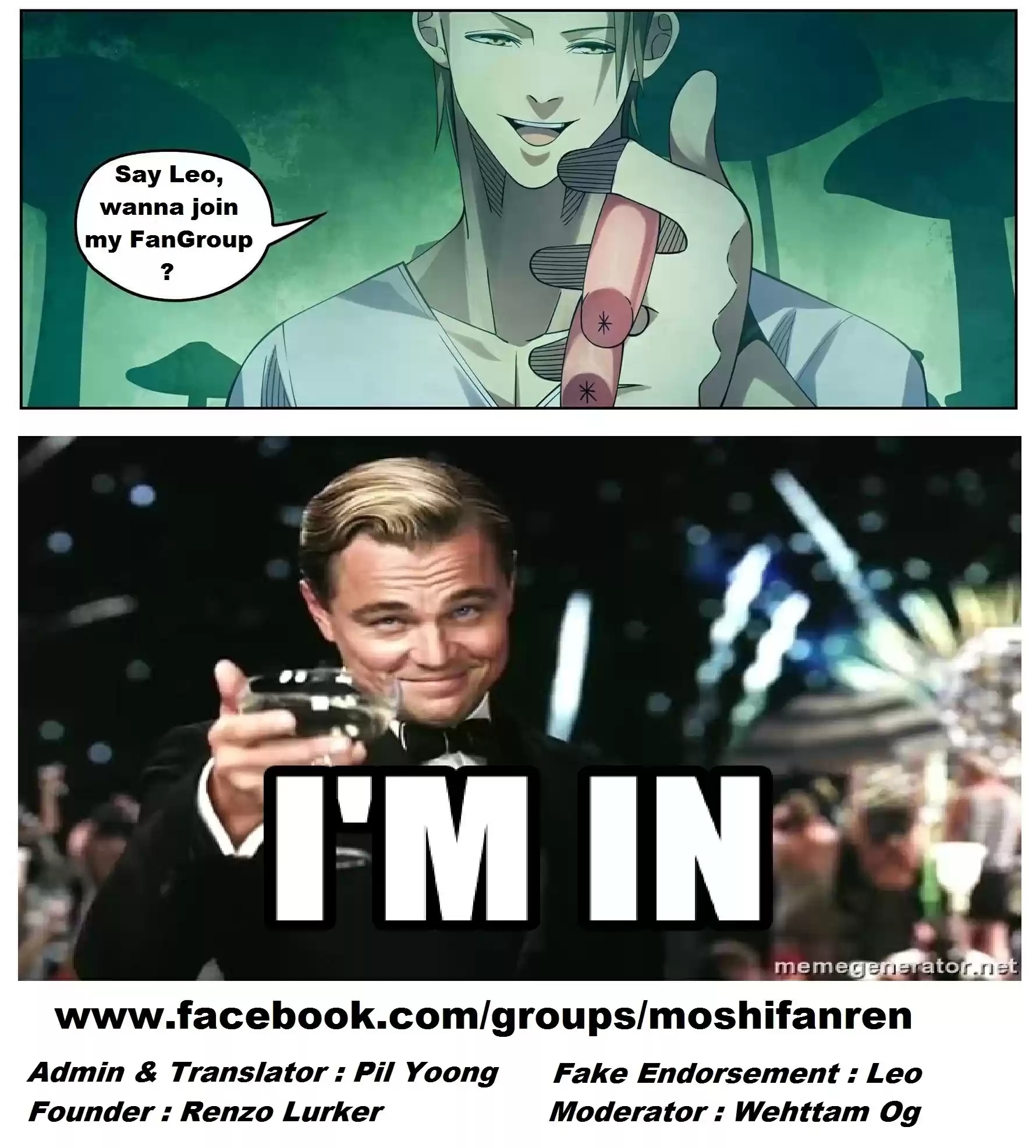 Moshi Fanren Chapter 395