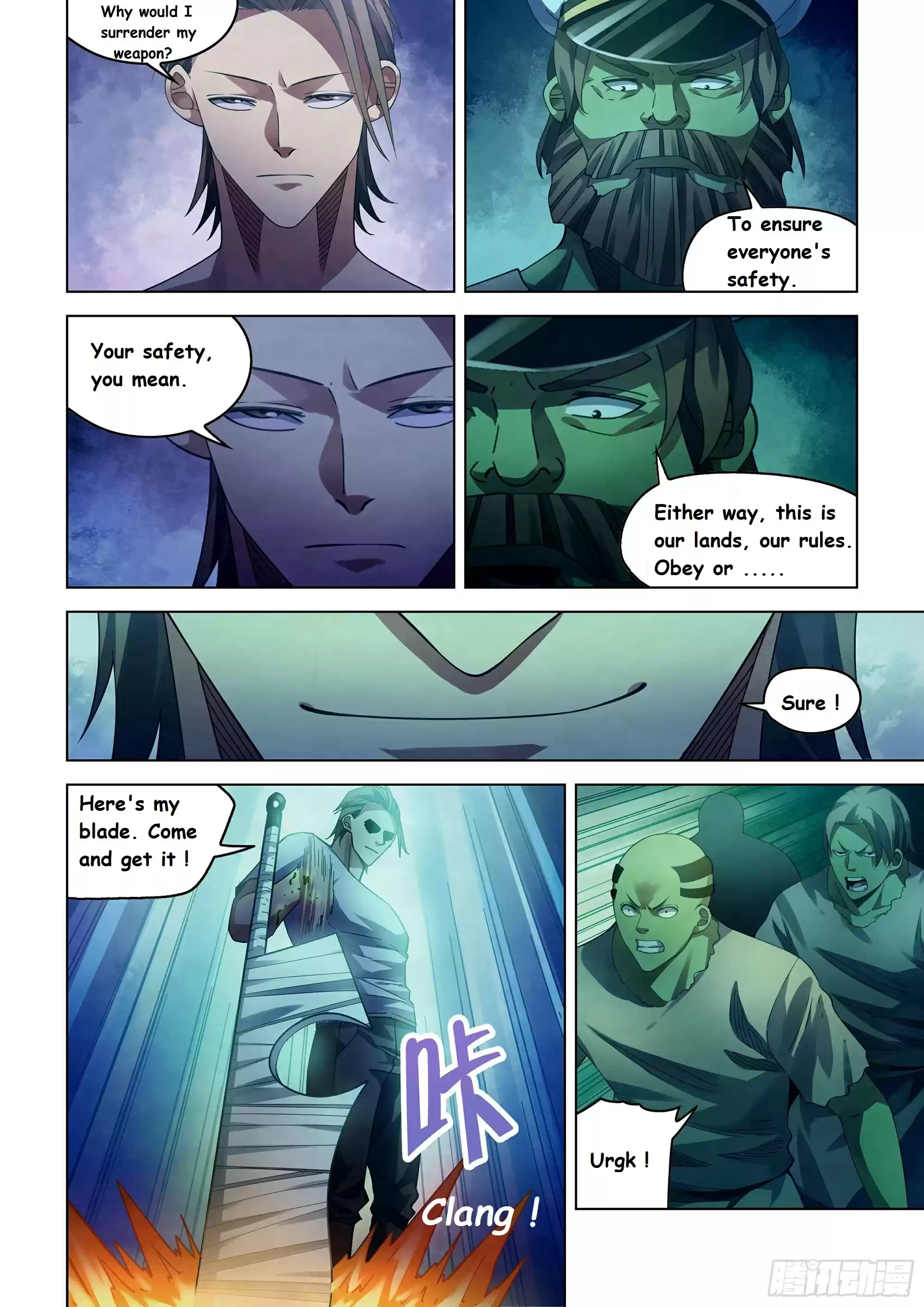 Moshi Fanren Chapter 396