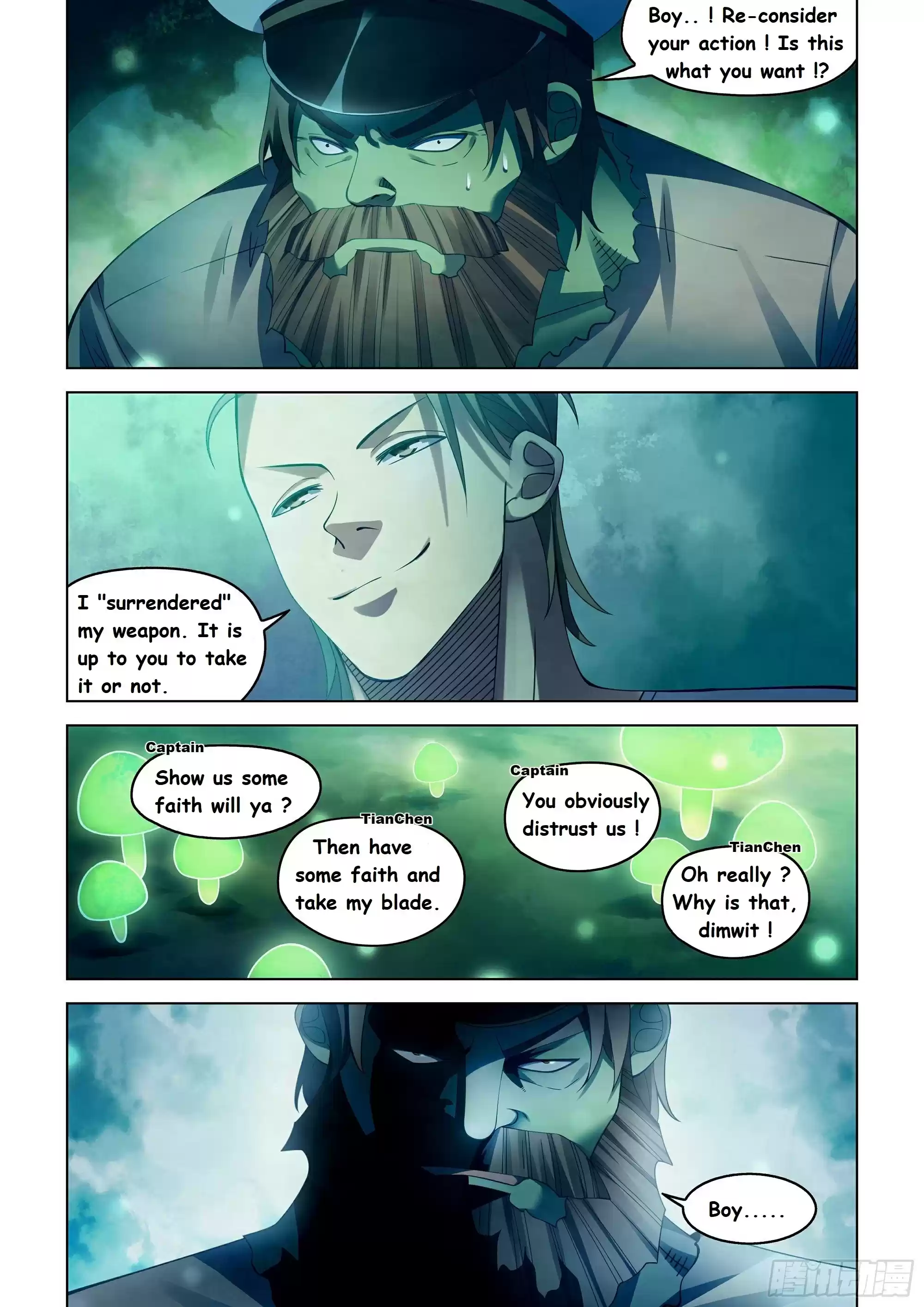 Moshi Fanren Chapter 396