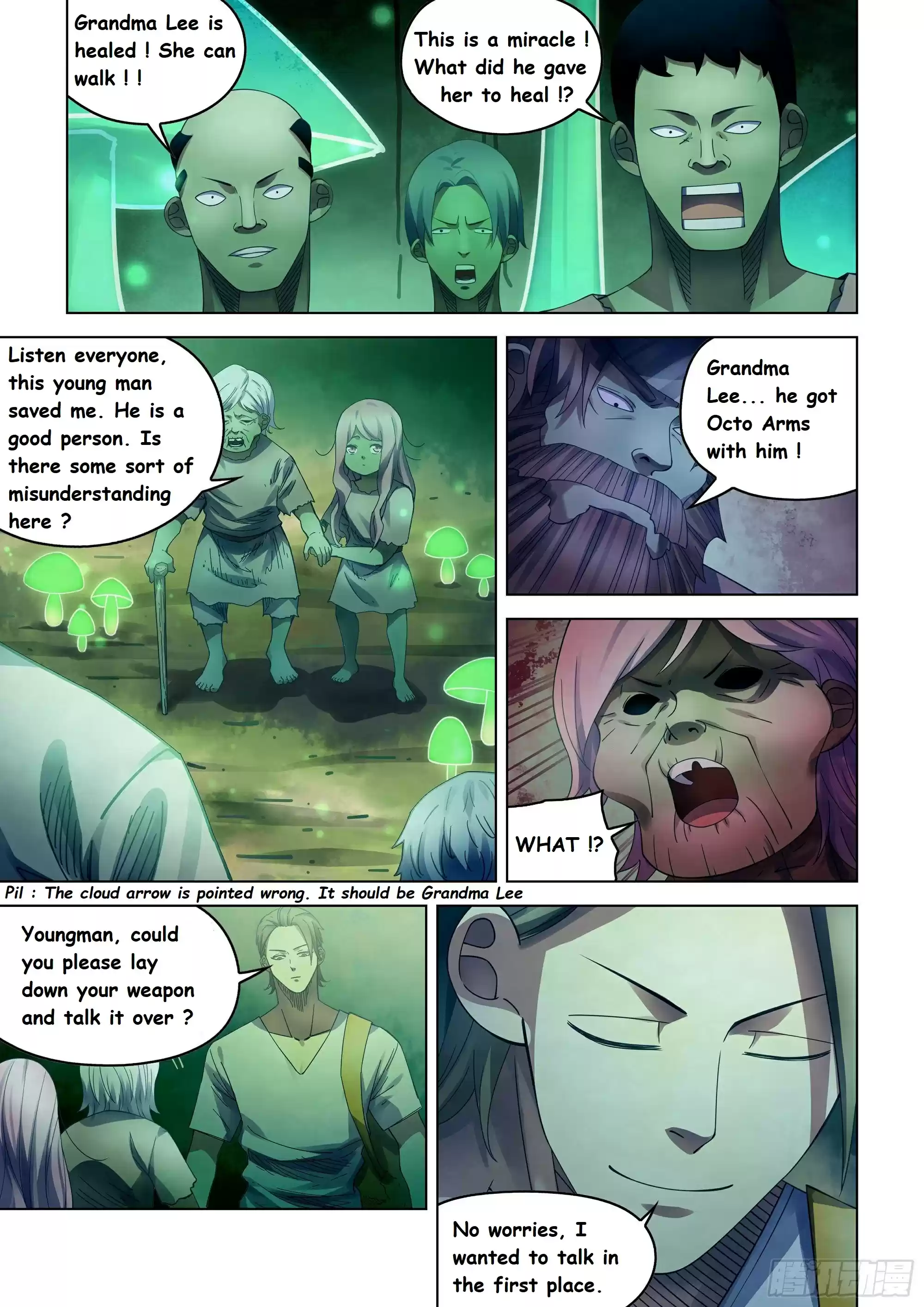 Moshi Fanren Chapter 396