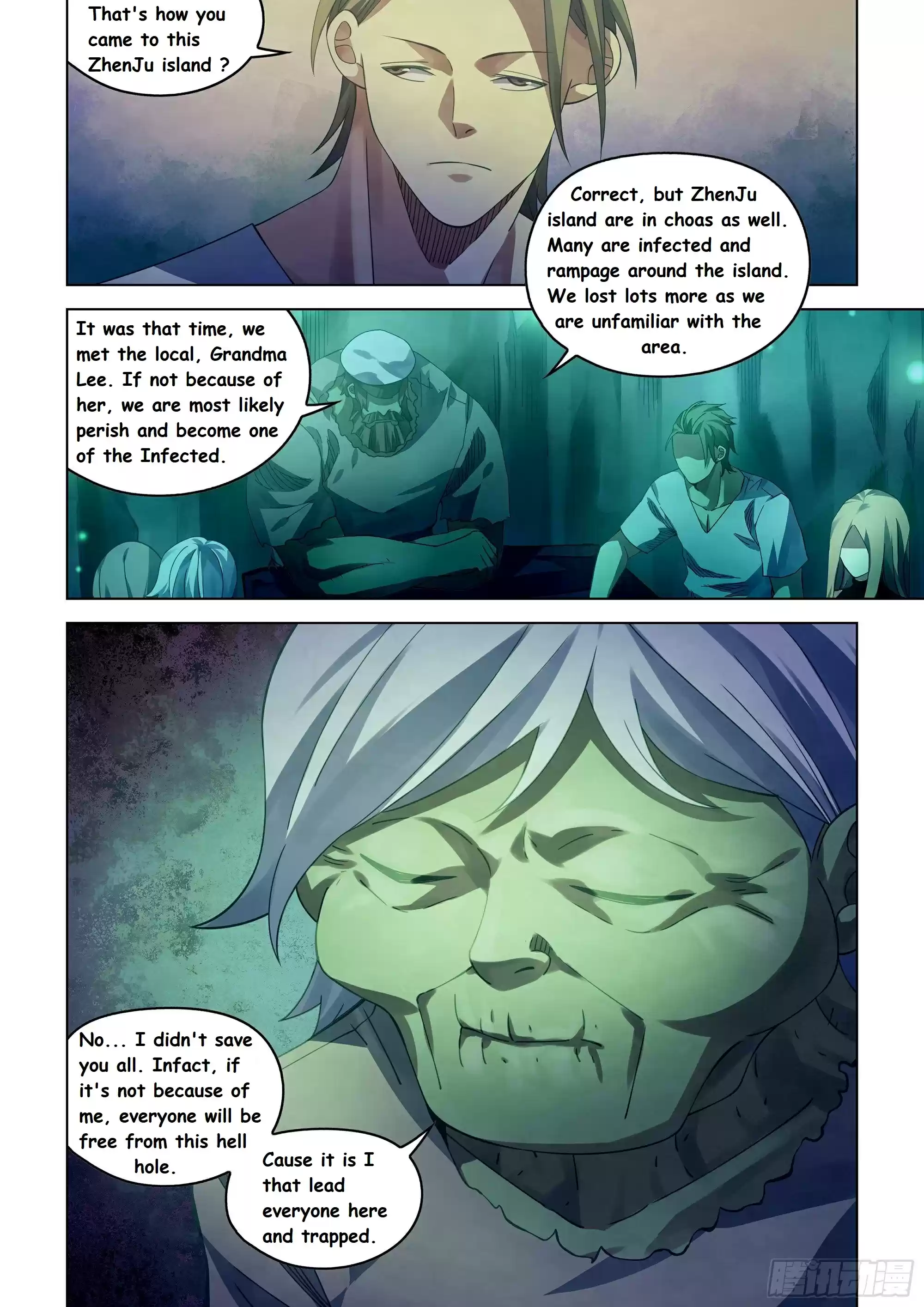 Moshi Fanren Chapter 396