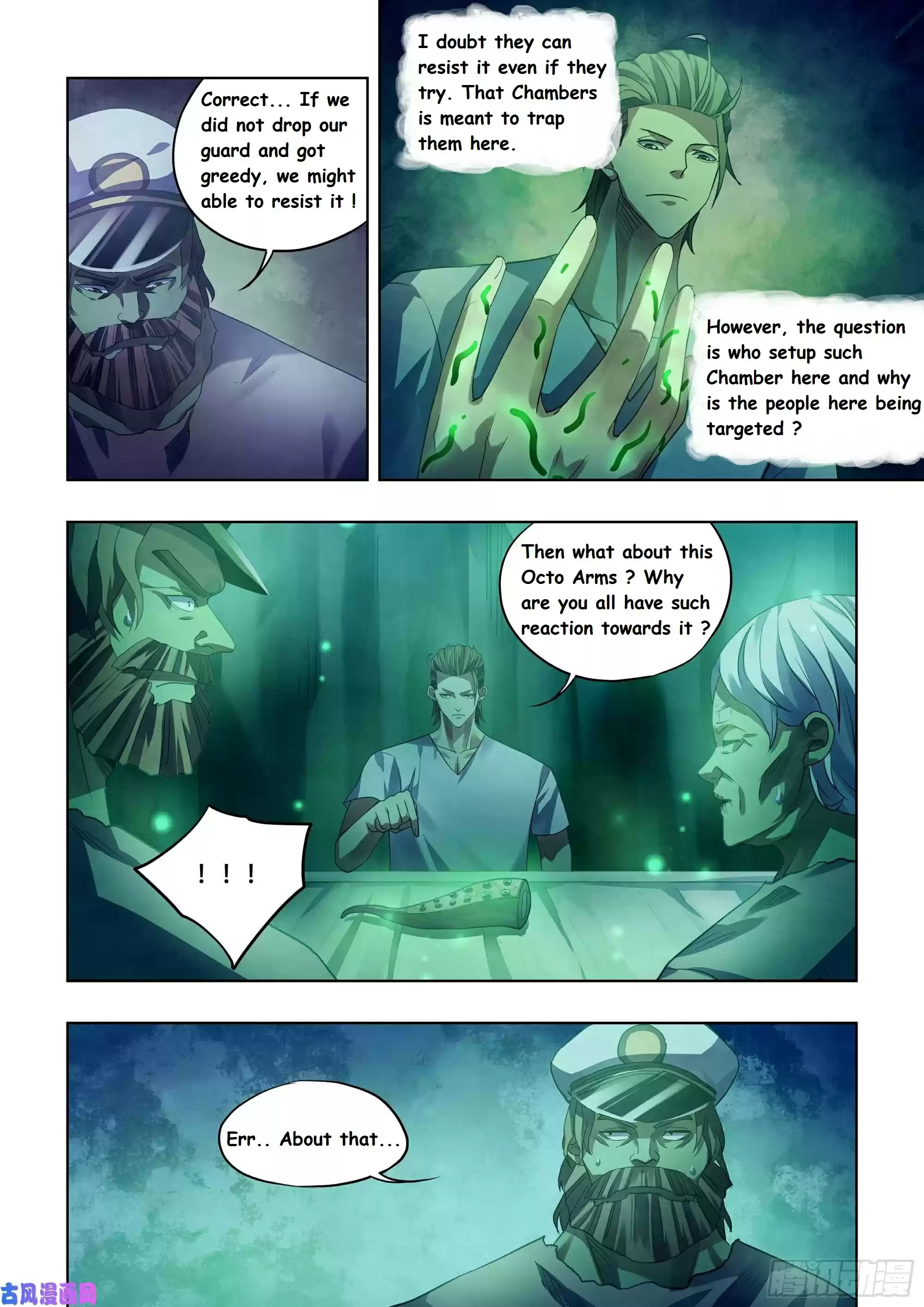 Moshi Fanren Chapter 397