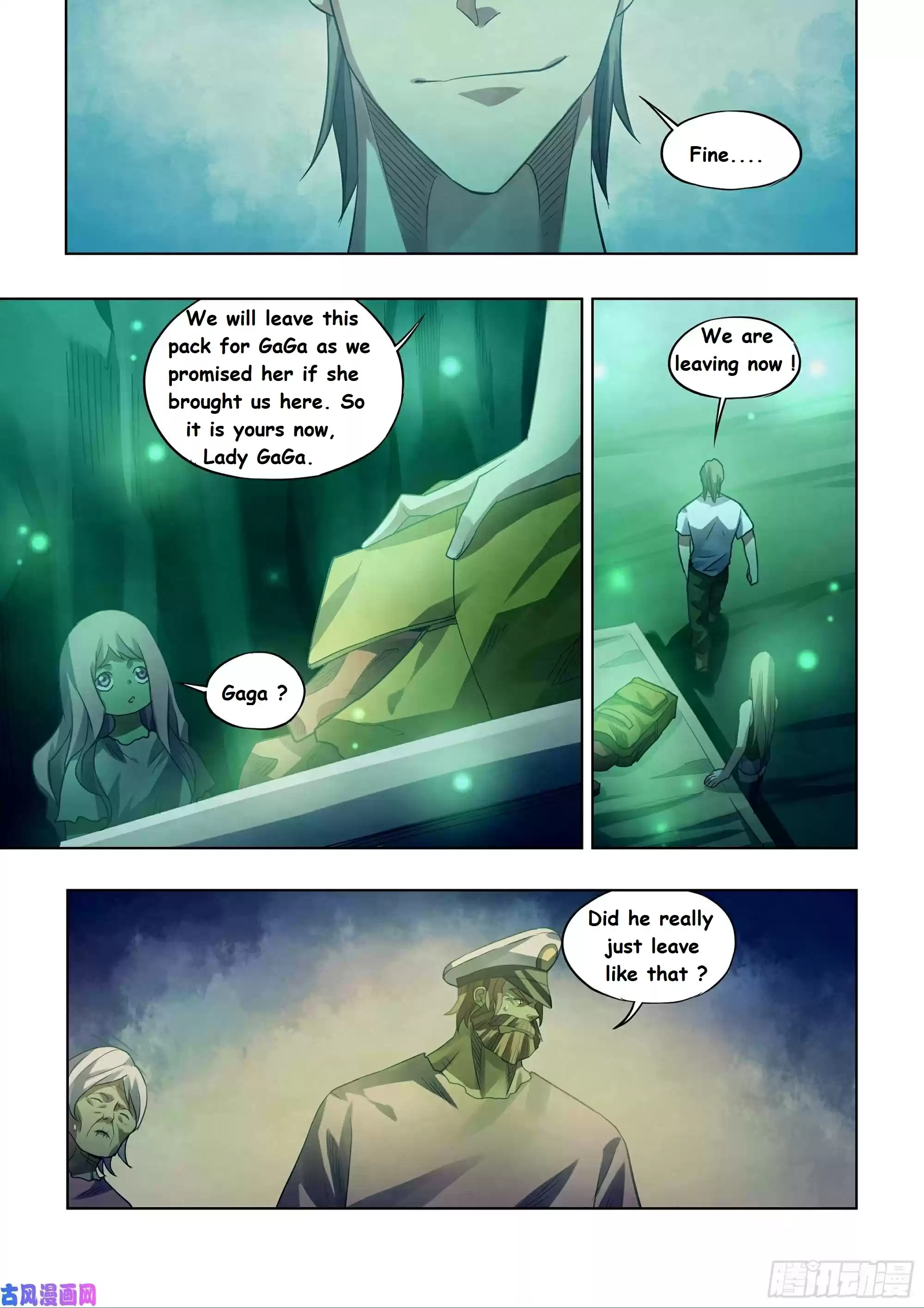 Moshi Fanren Chapter 397