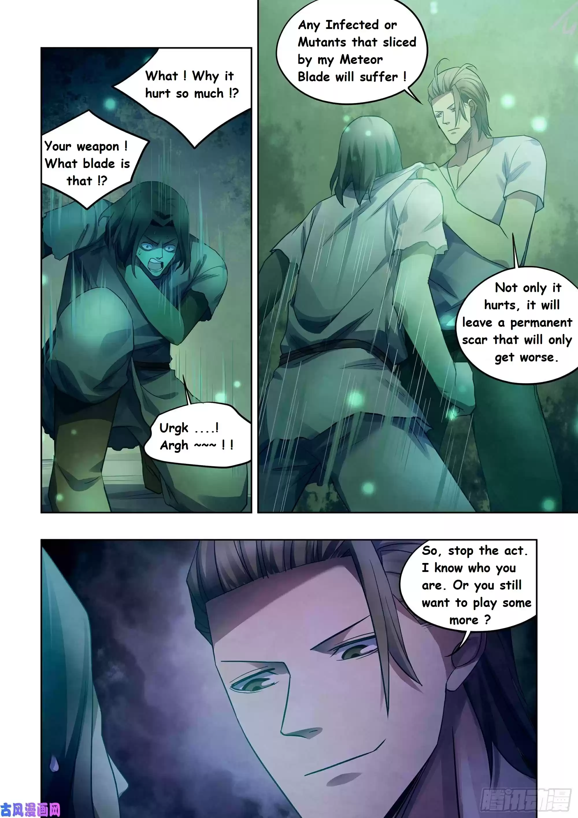 Moshi Fanren Chapter 397