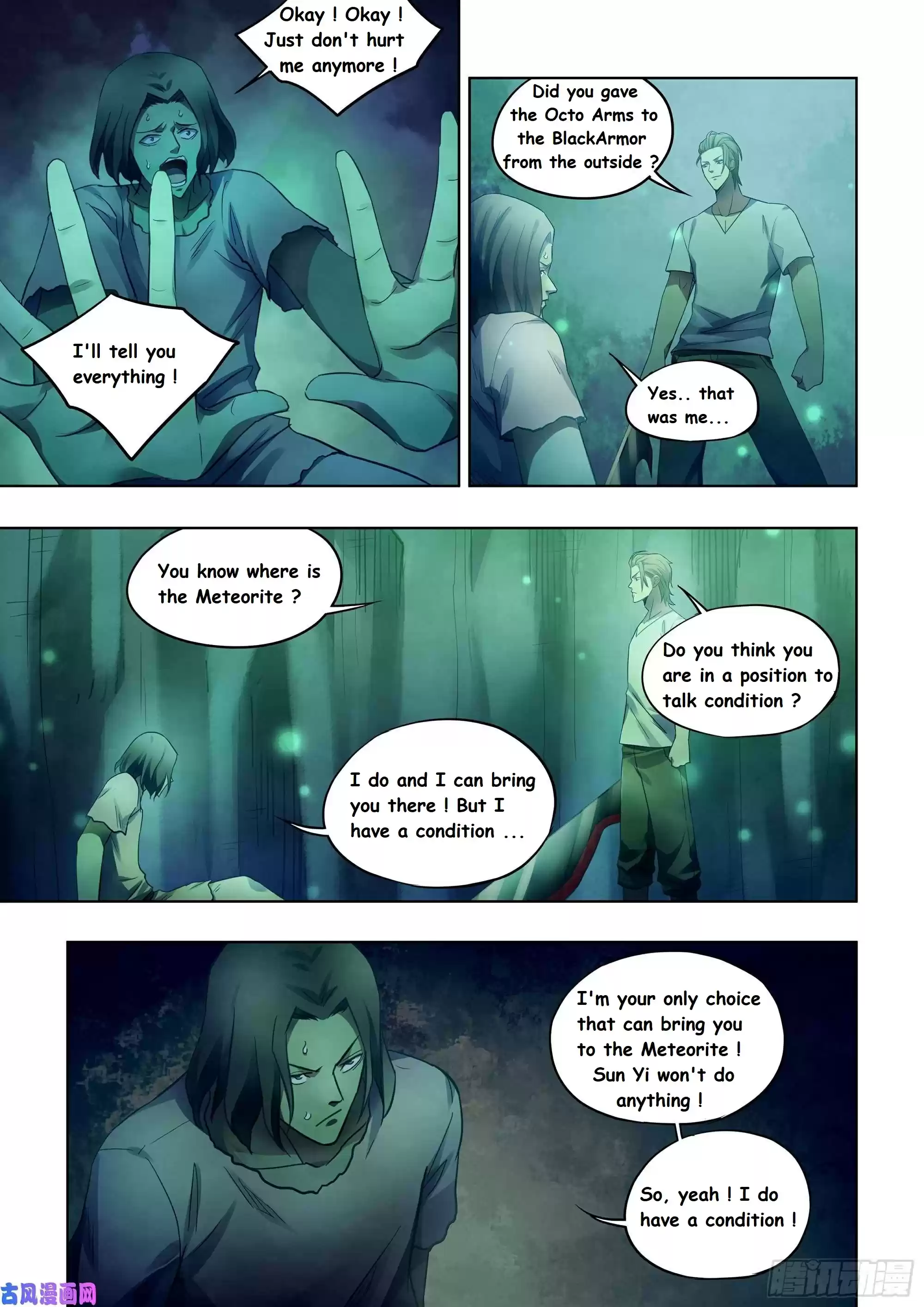 Moshi Fanren Chapter 397