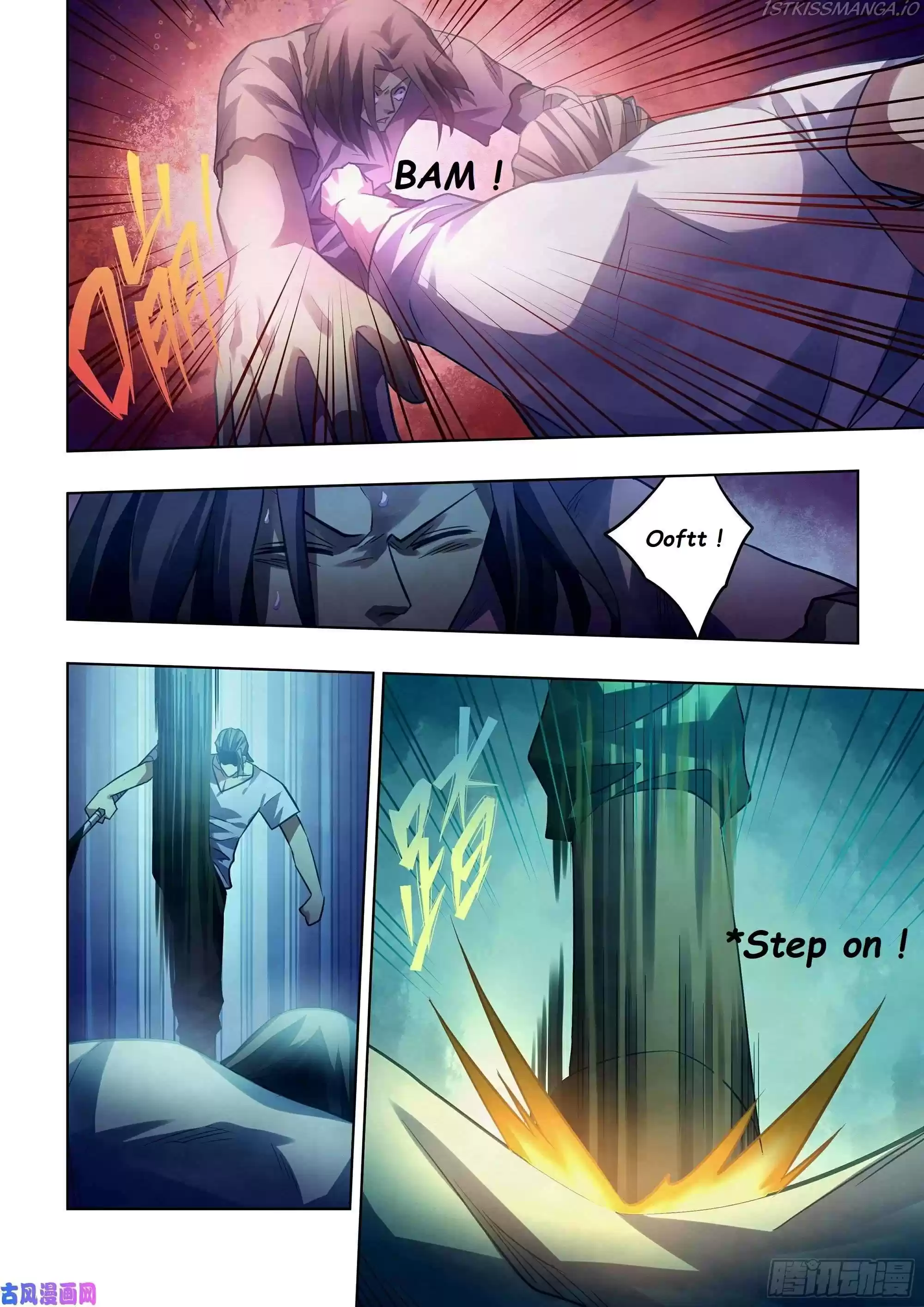 Moshi Fanren Chapter 398