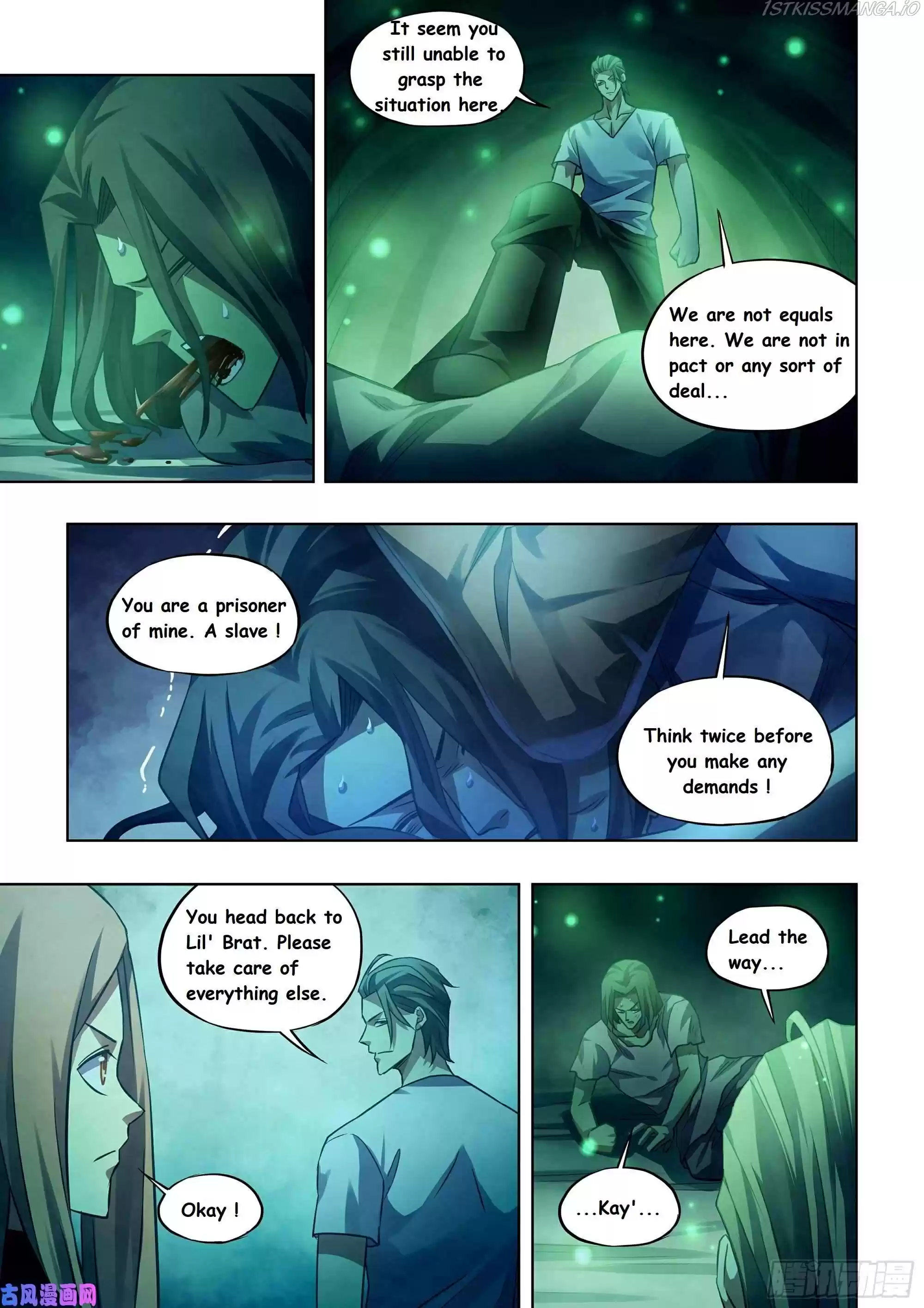 Moshi Fanren Chapter 398