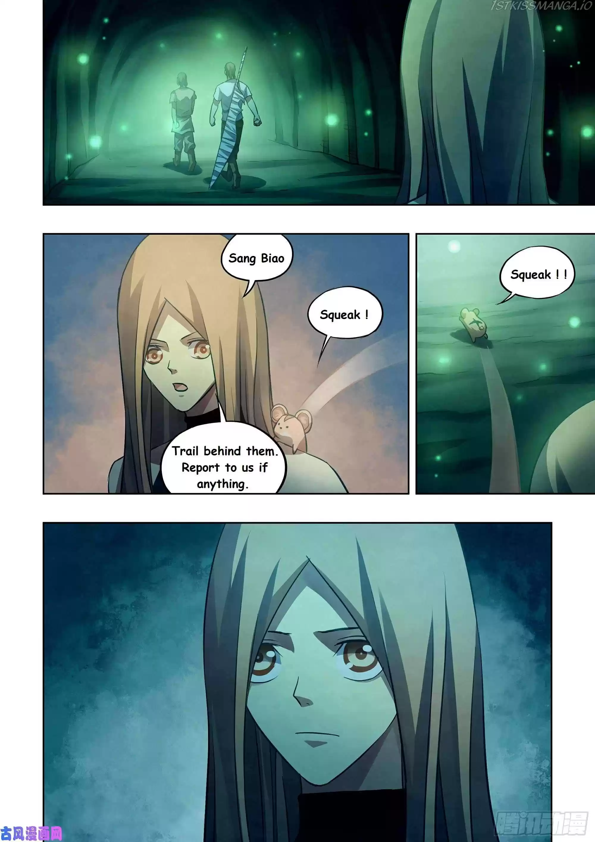 Moshi Fanren Chapter 398