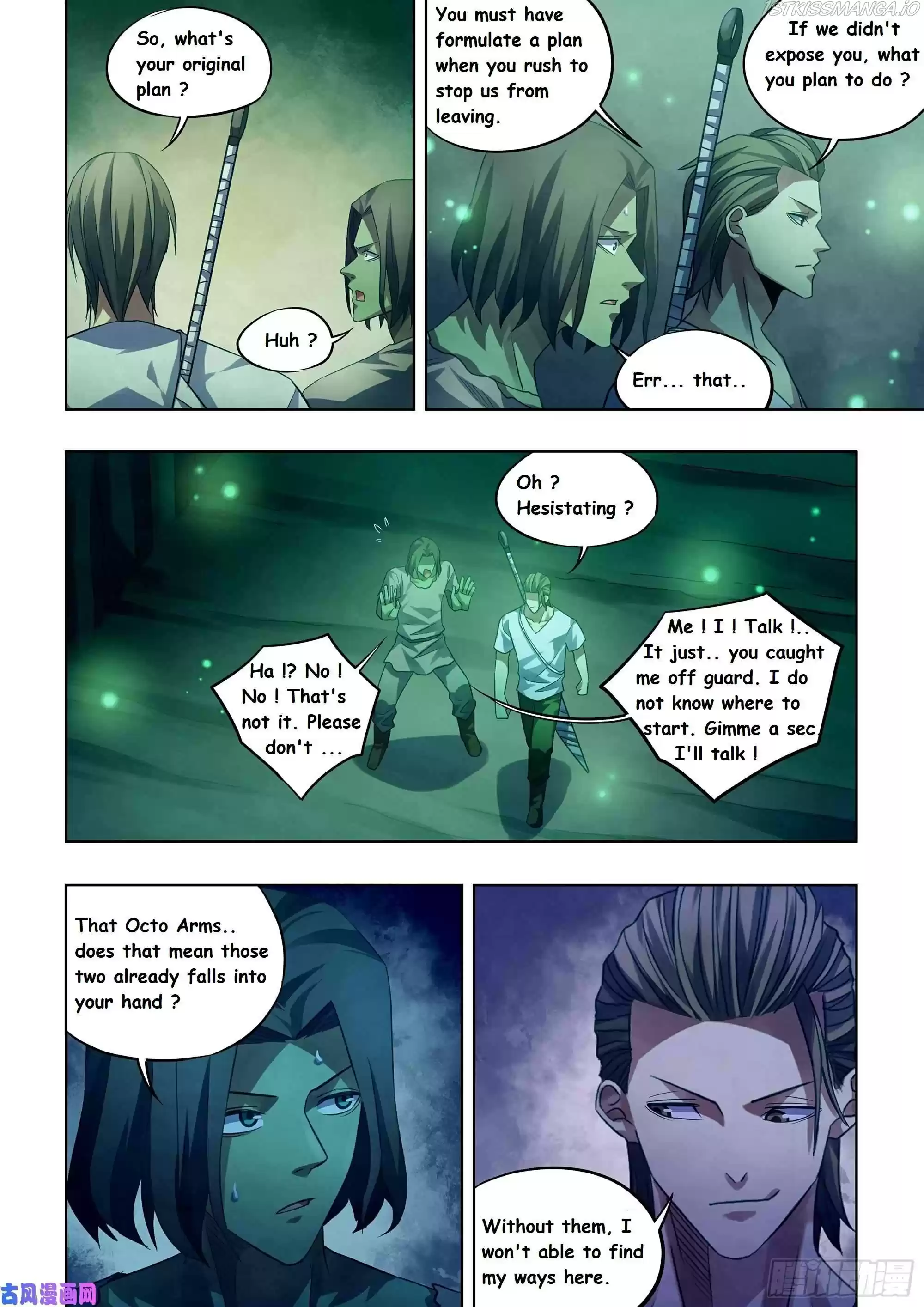 Moshi Fanren Chapter 398