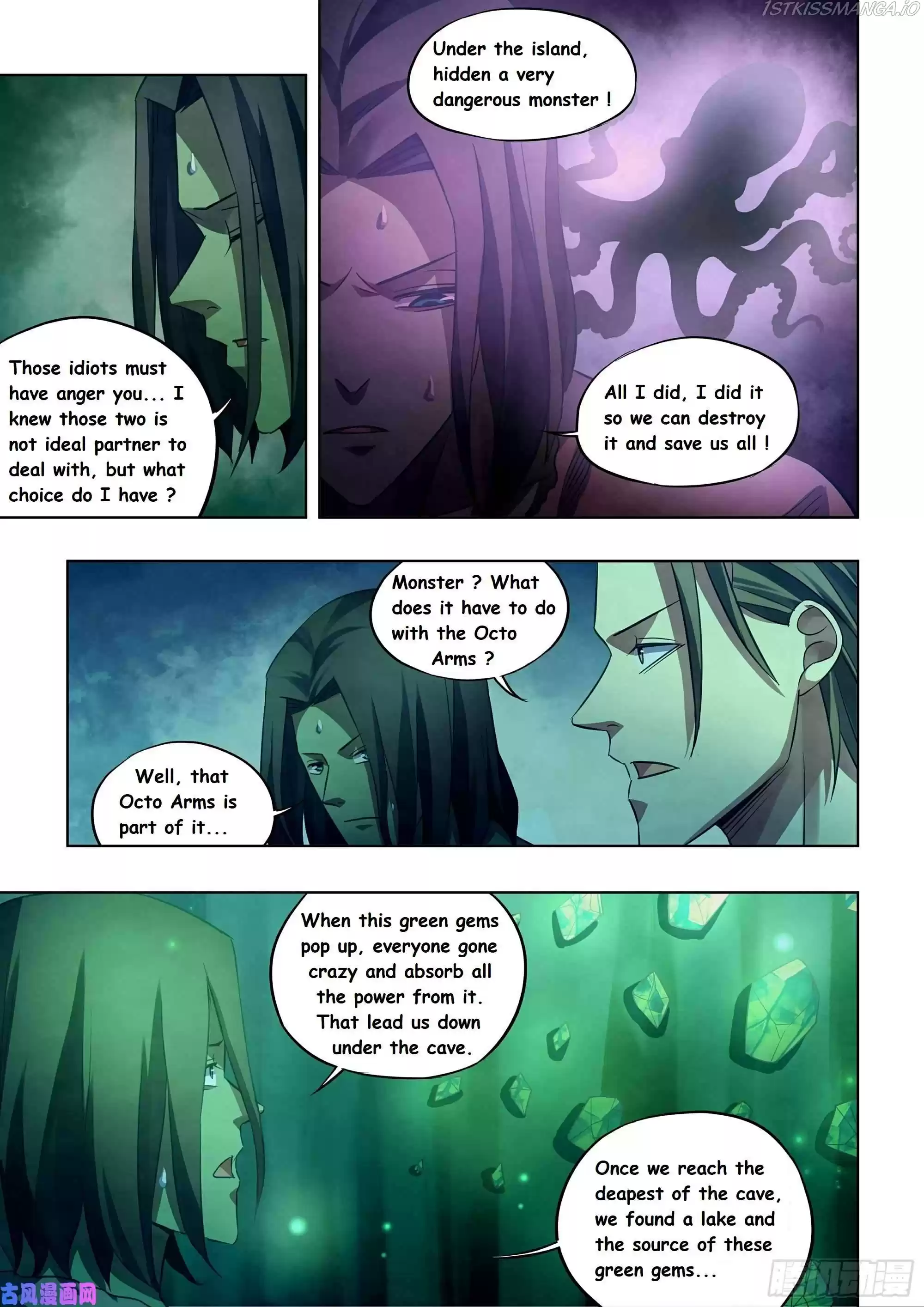 Moshi Fanren Chapter 398