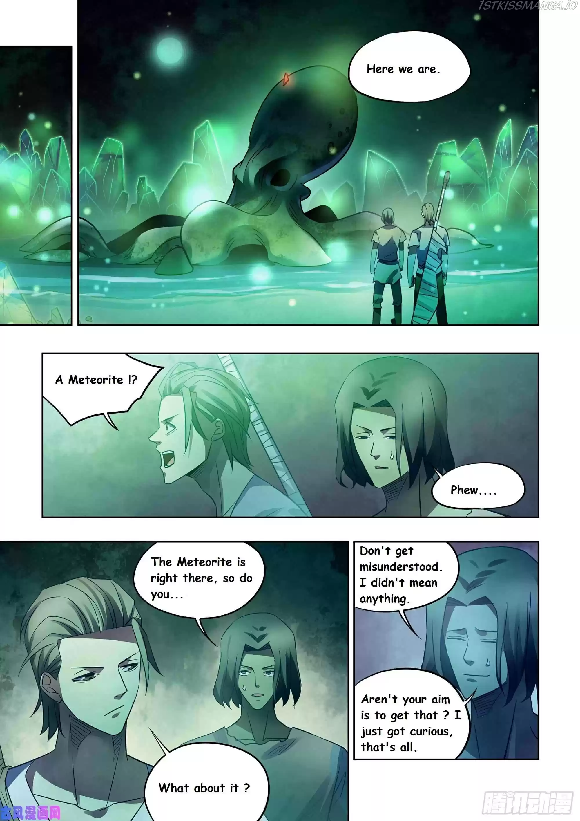 Moshi Fanren Chapter 398