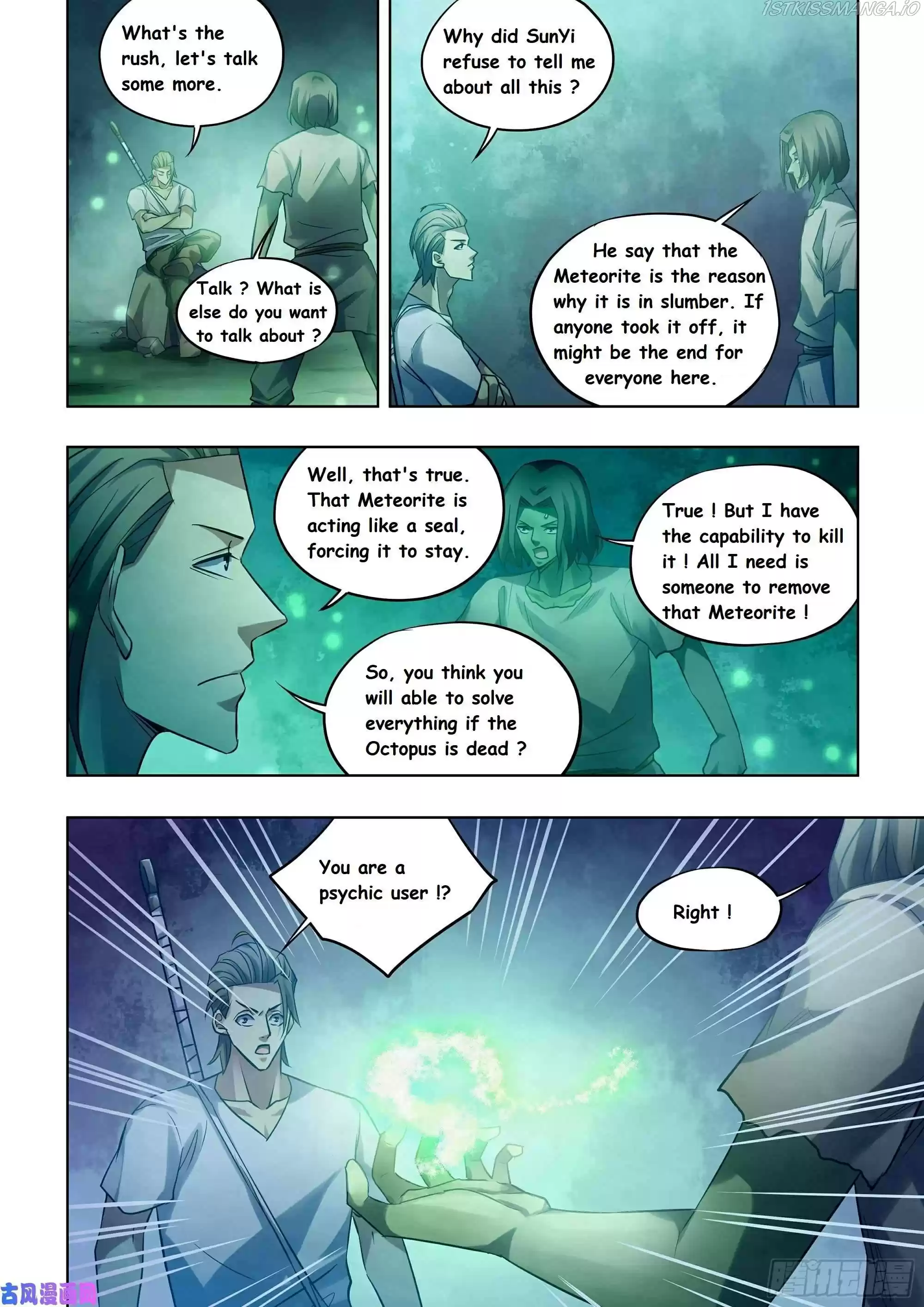 Moshi Fanren Chapter 398