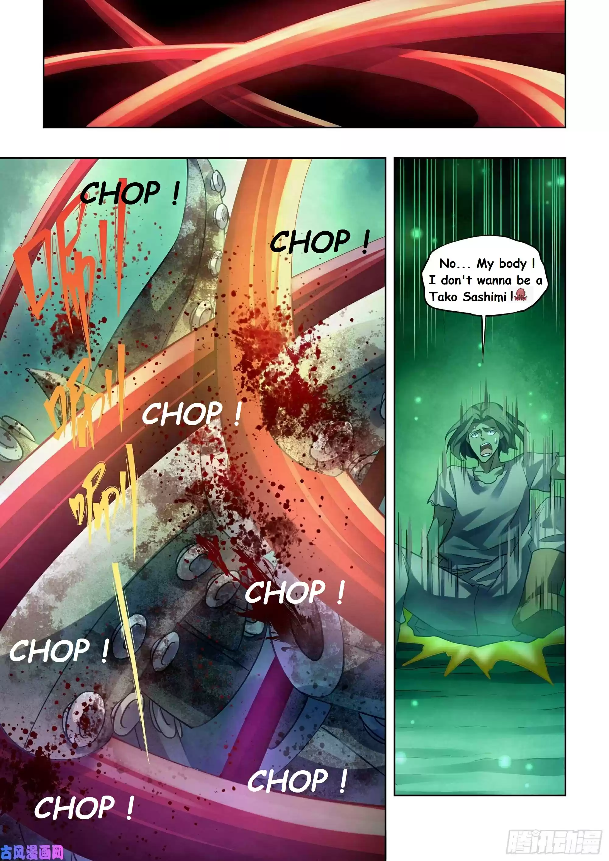 Moshi Fanren Chapter 399