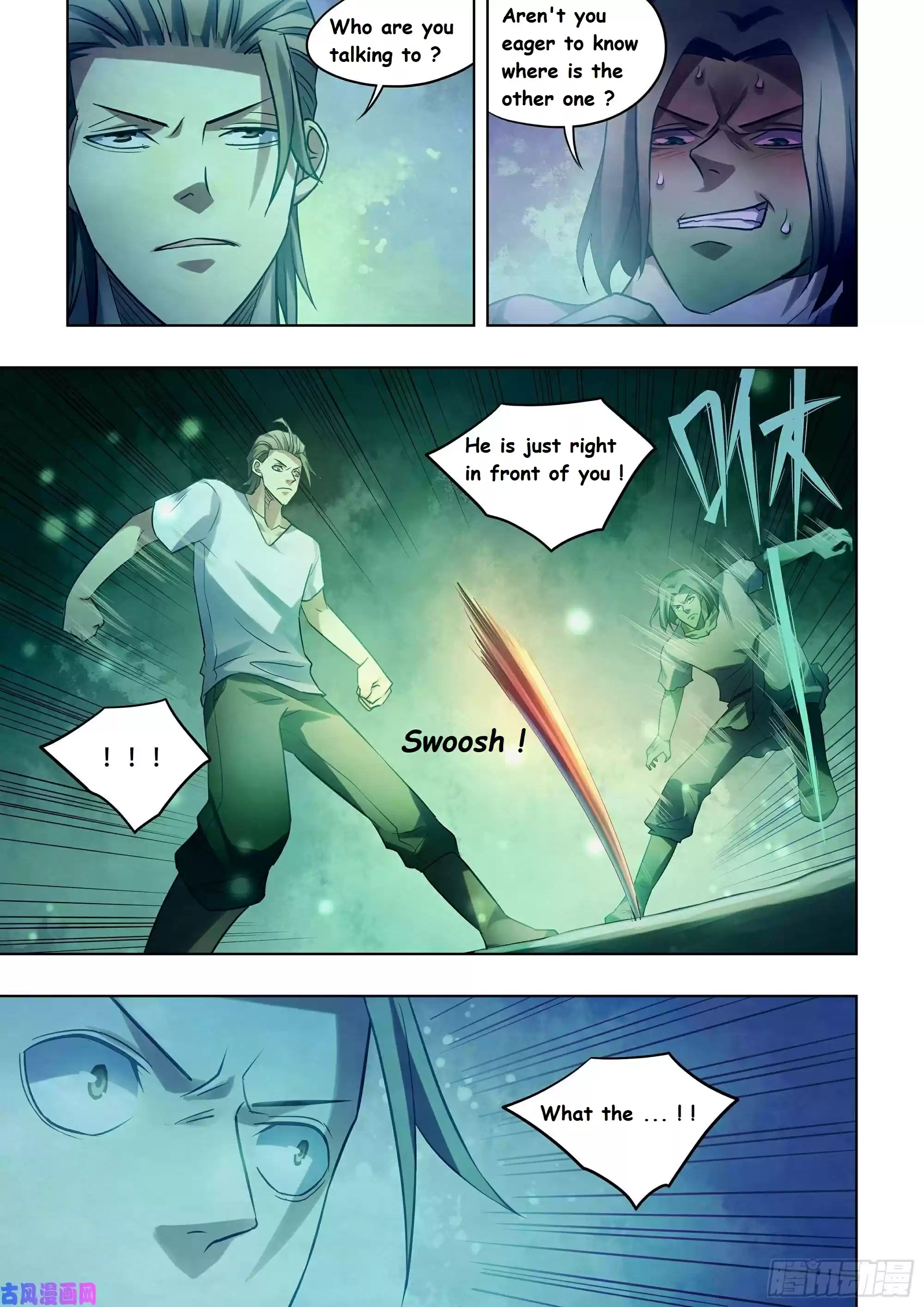 Moshi Fanren Chapter 399