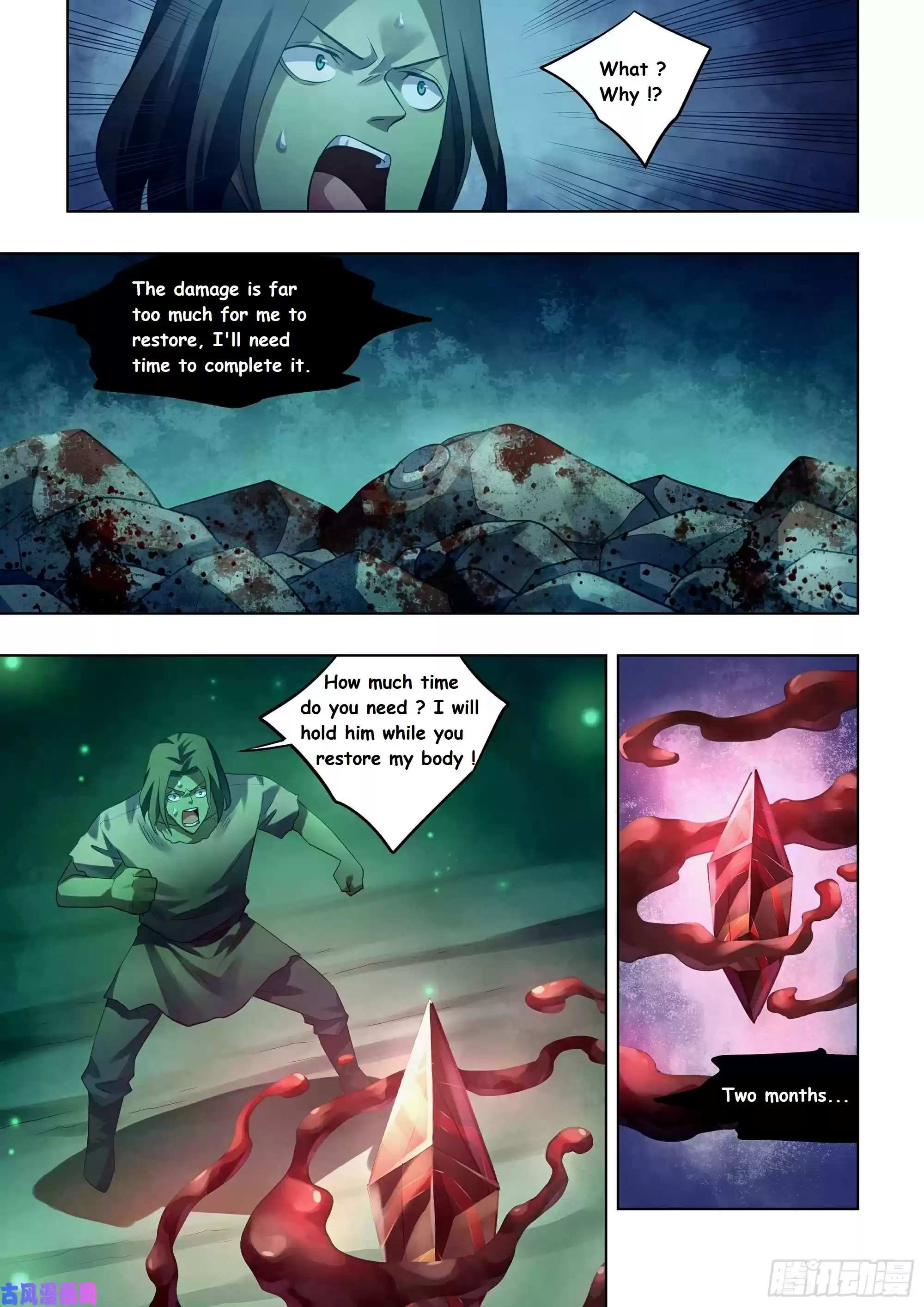 Moshi Fanren Chapter 399