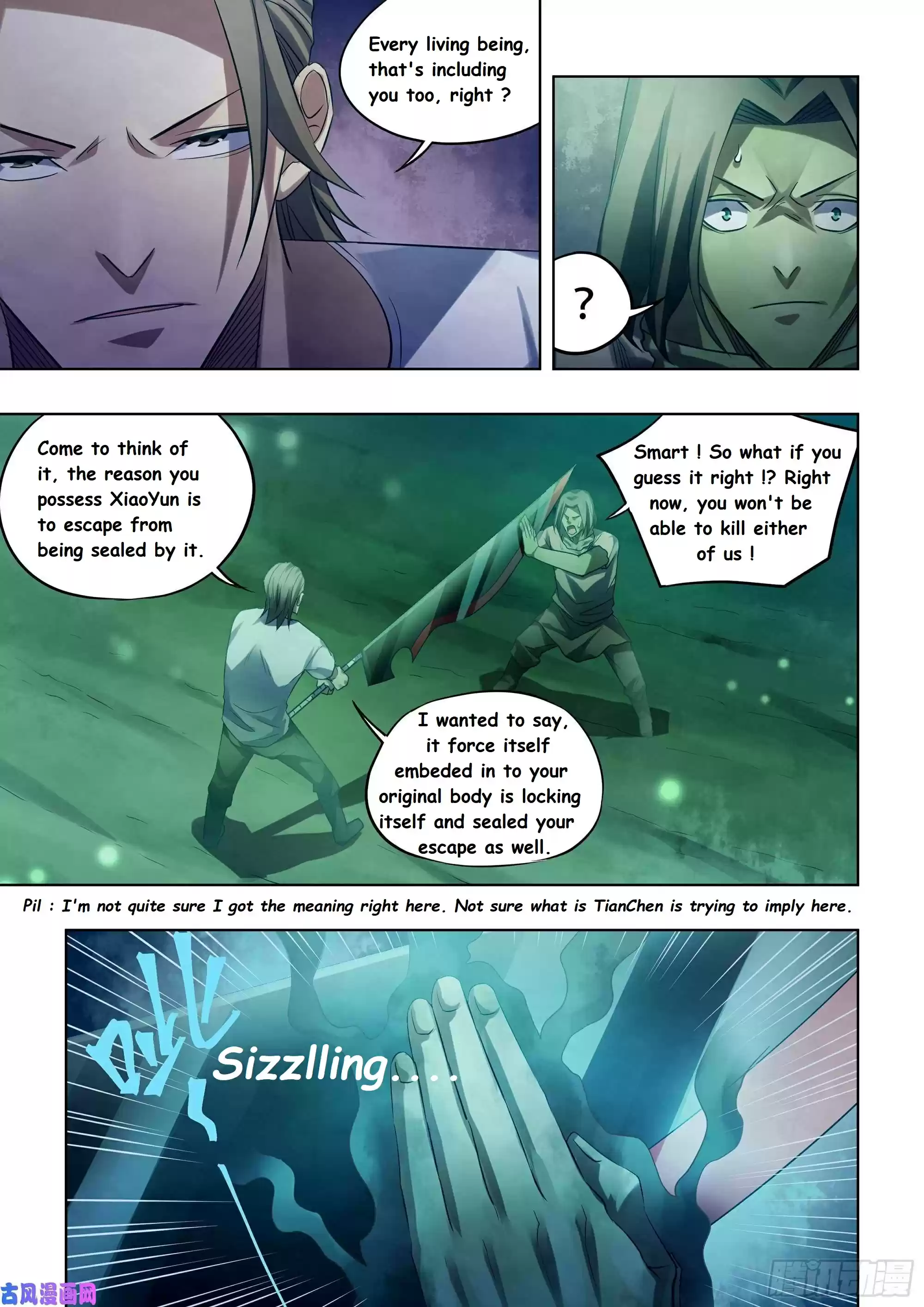 Moshi Fanren Chapter 399