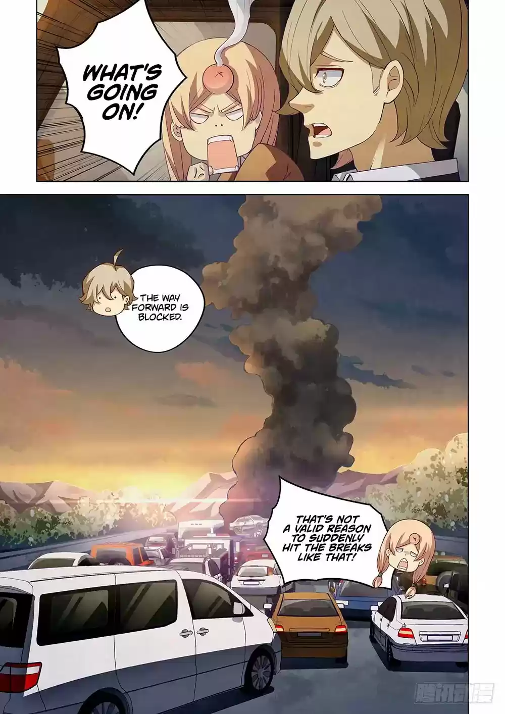 Moshi Fanren Chapter 40