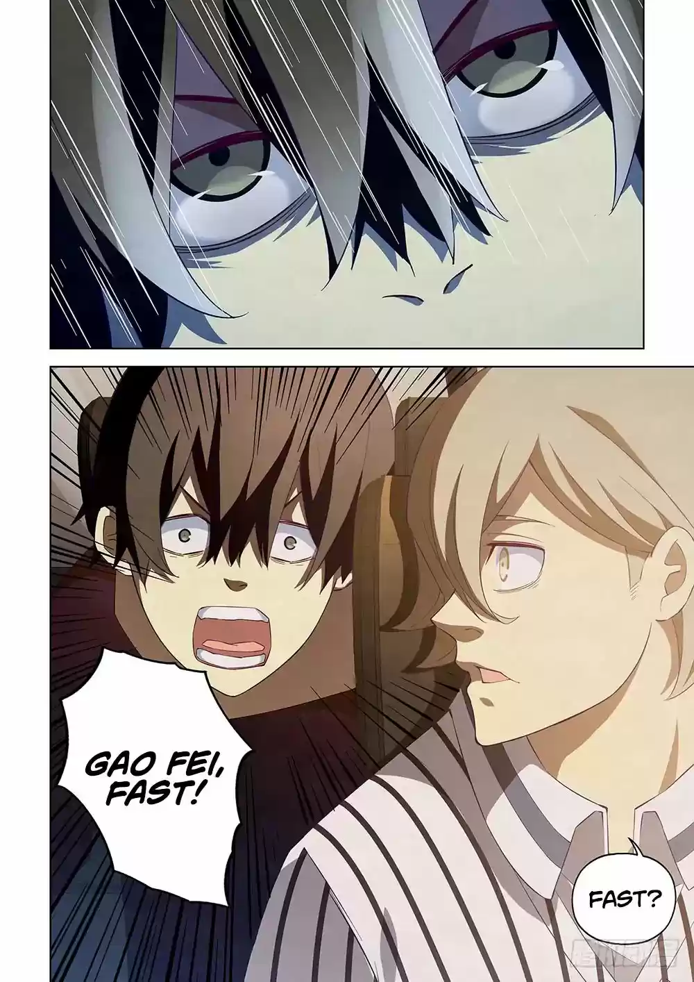 Moshi Fanren Chapter 40