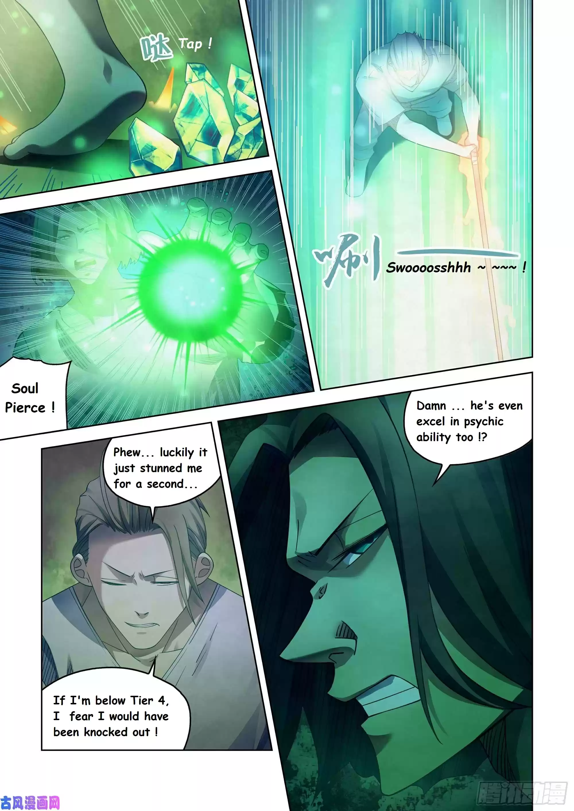 Moshi Fanren Chapter 400