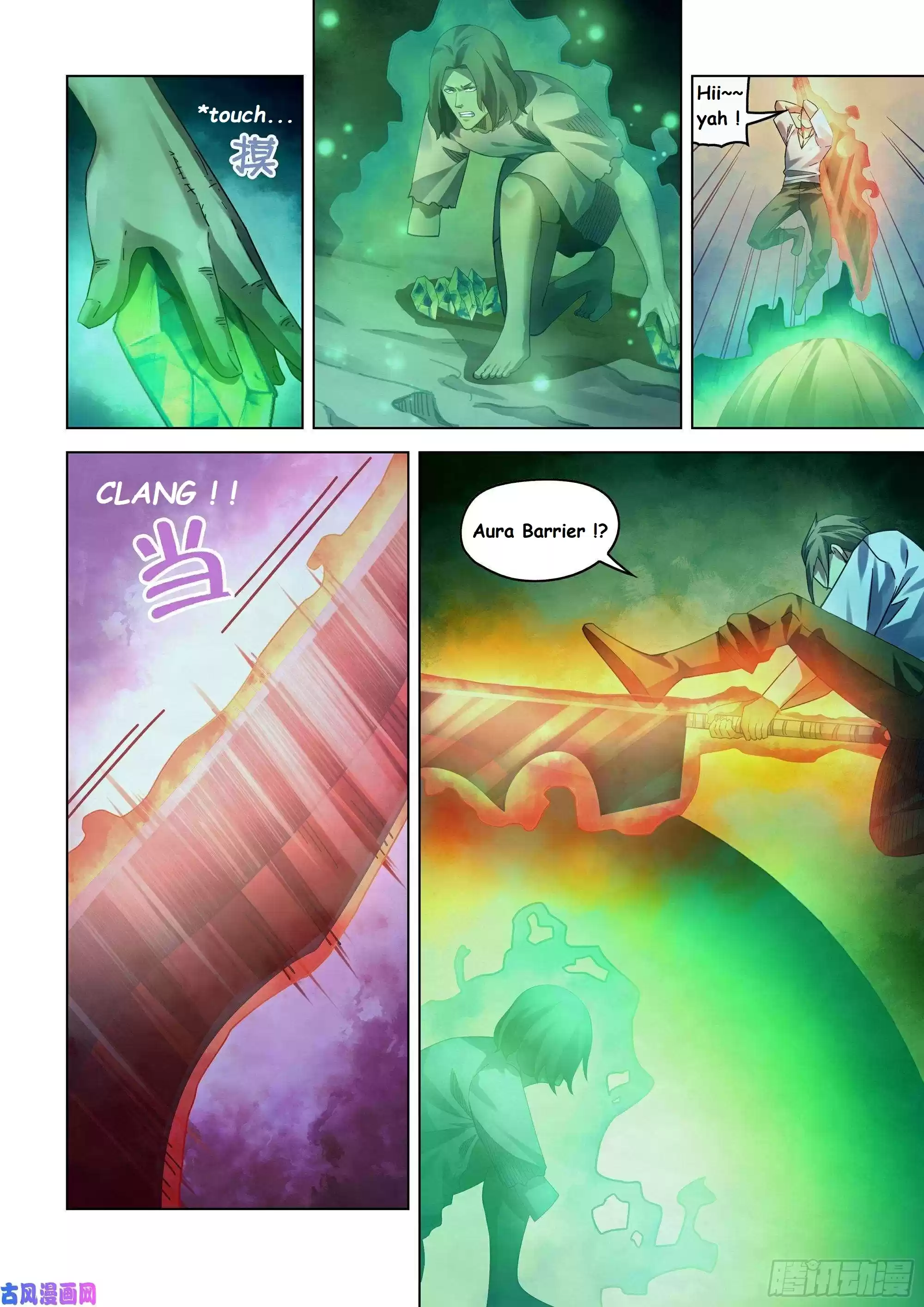 Moshi Fanren Chapter 400